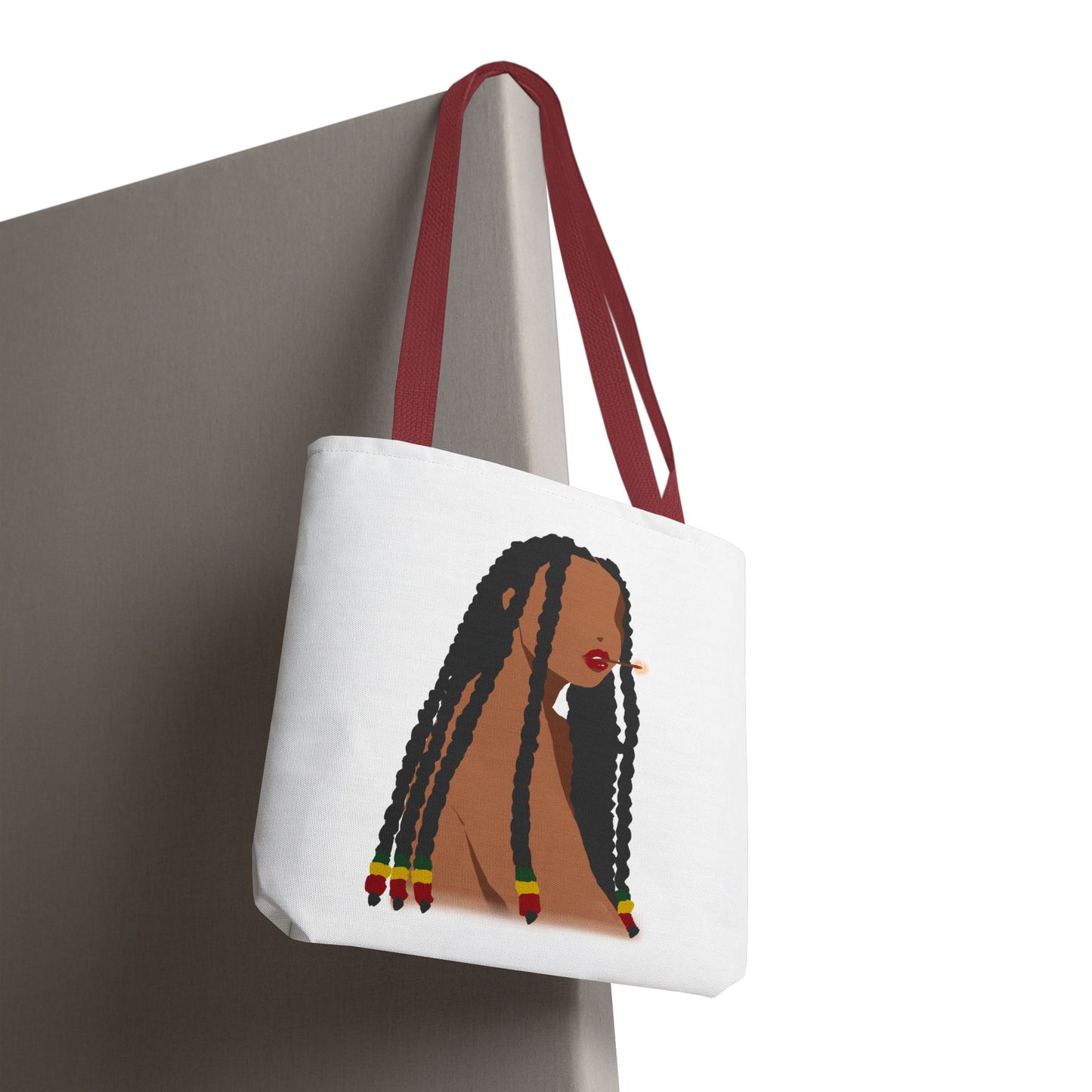 Tote Bag — 'I <3 Black Women' Illustrated Canvas Tote