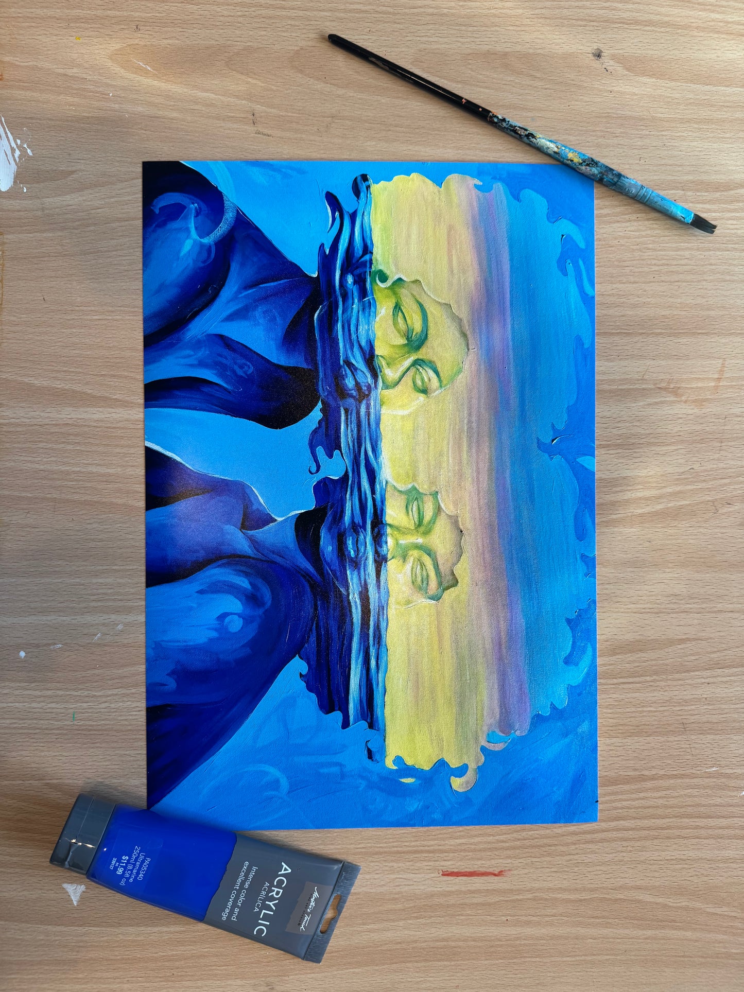 'Half Full' Fine Art Print