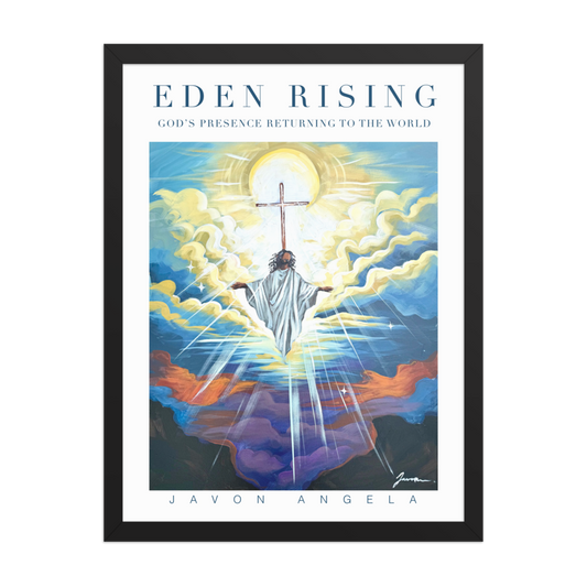 Eden Rising Fine Art Print