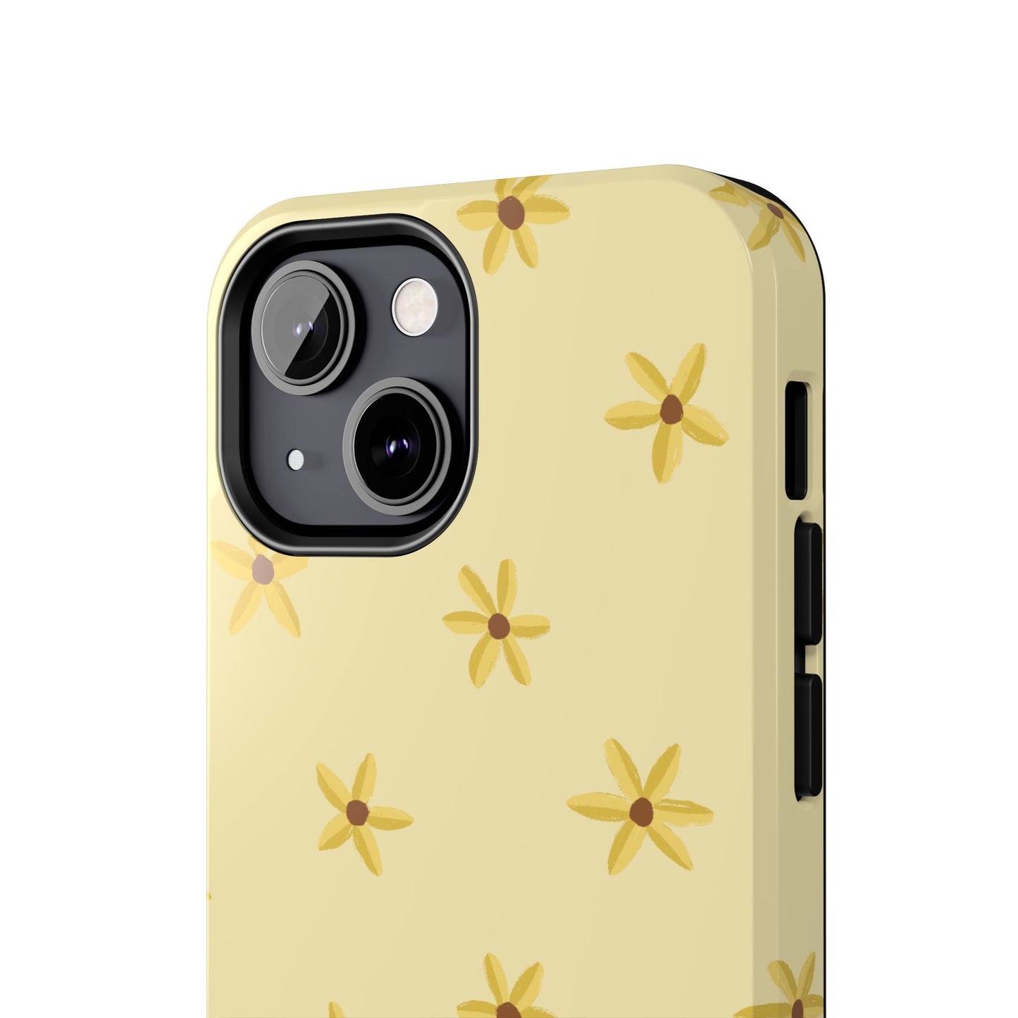 Floral Phone Case — Yellow Daisy Phone Cover