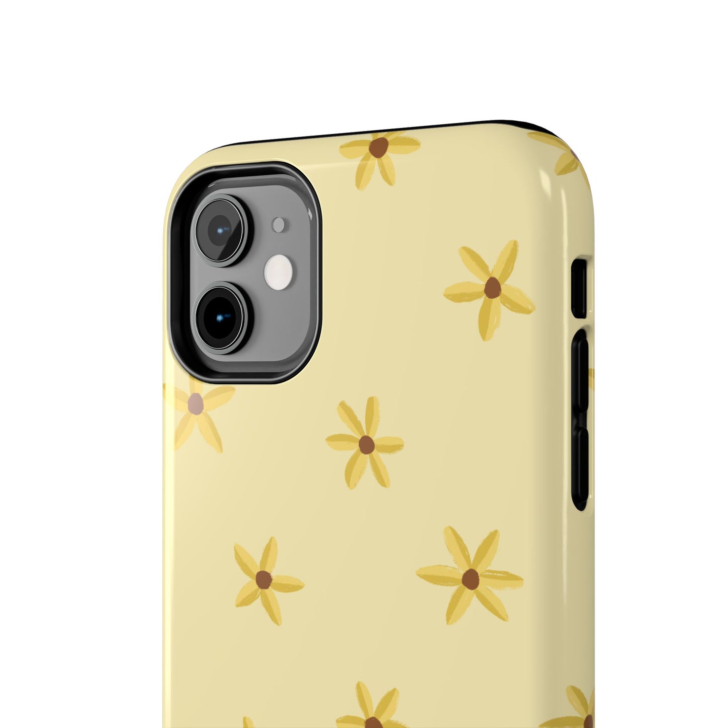 Floral Phone Case — Yellow Daisy Phone Cover