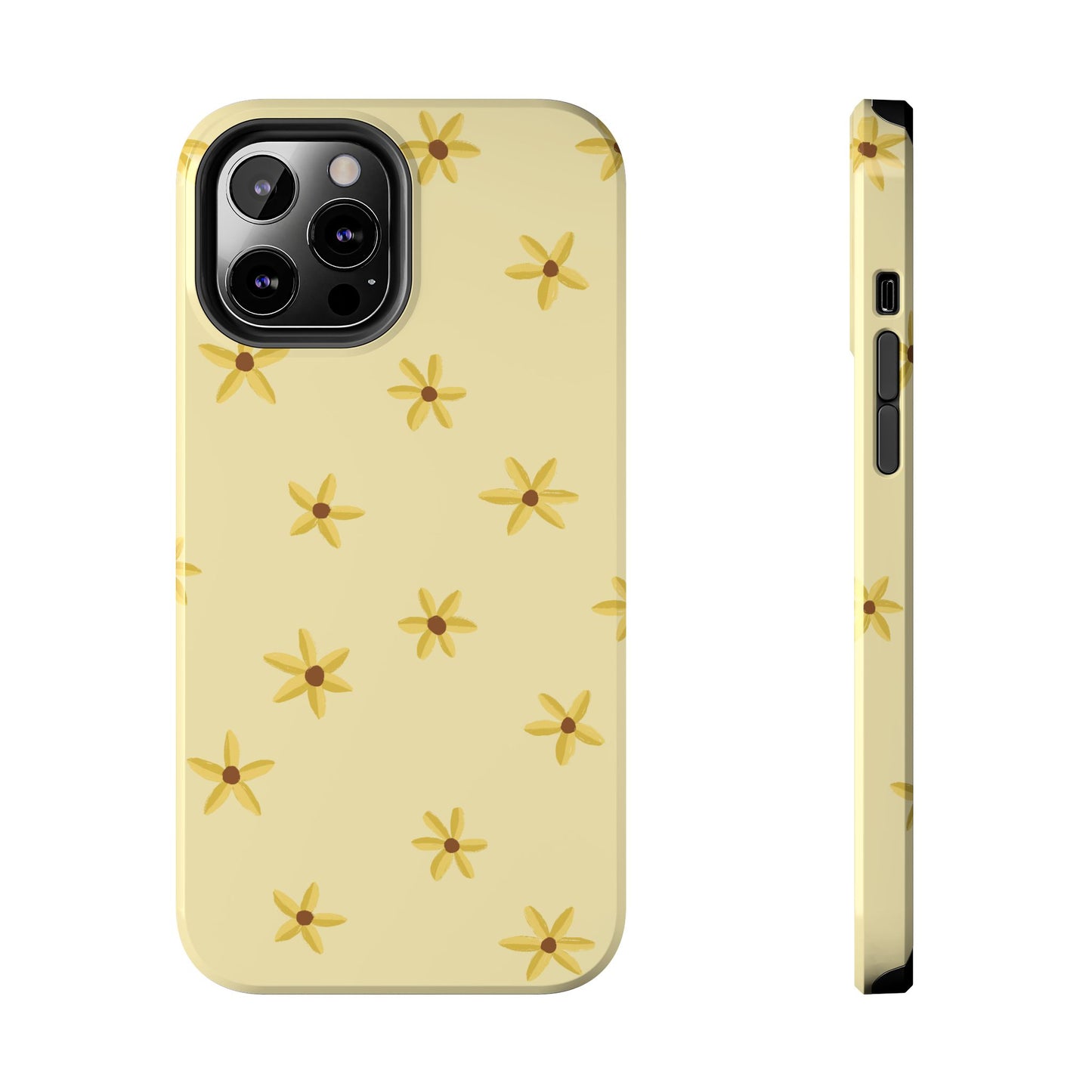 Floral Phone Case — Yellow Daisy Phone Cover