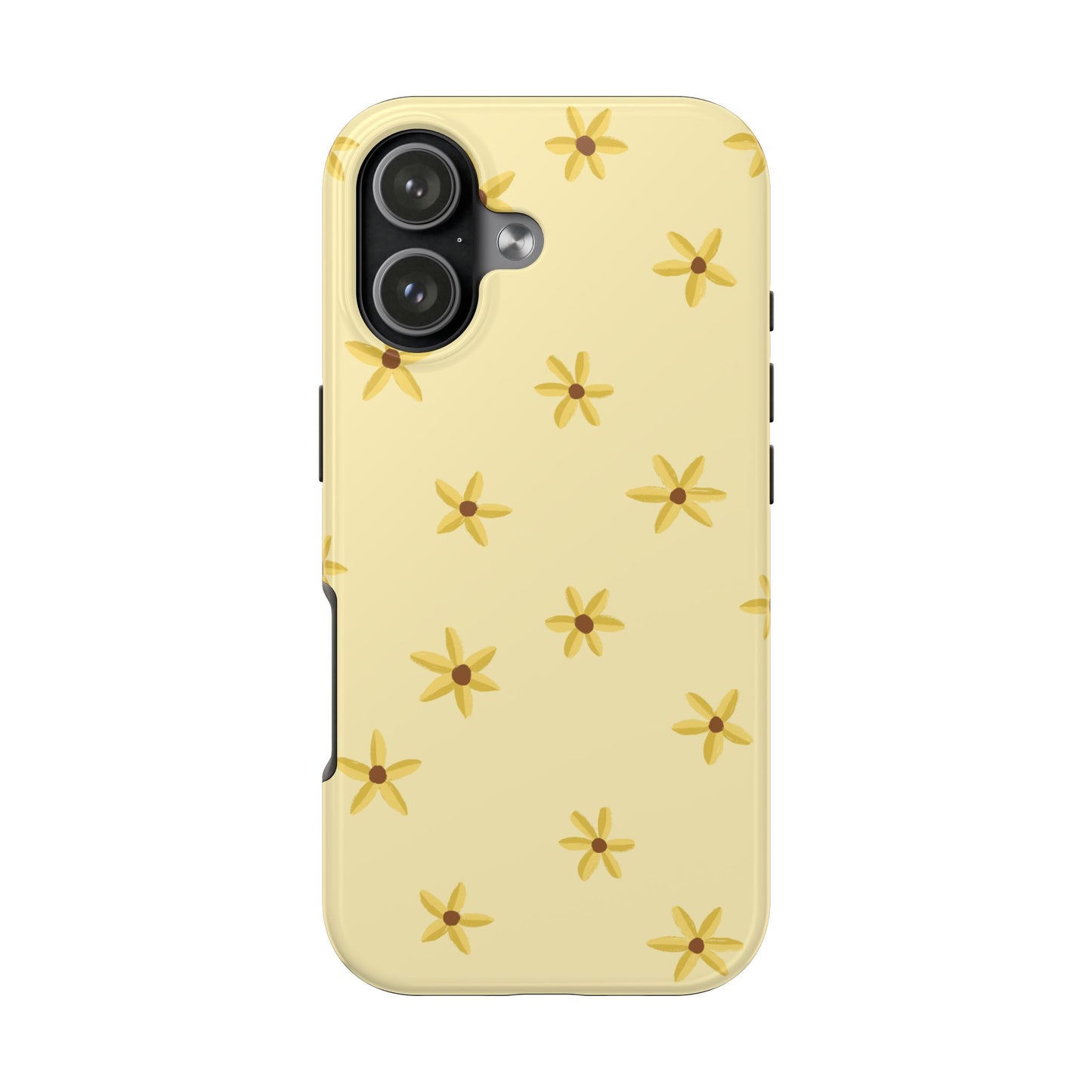 Floral Phone Case — Yellow Daisy Phone Cover