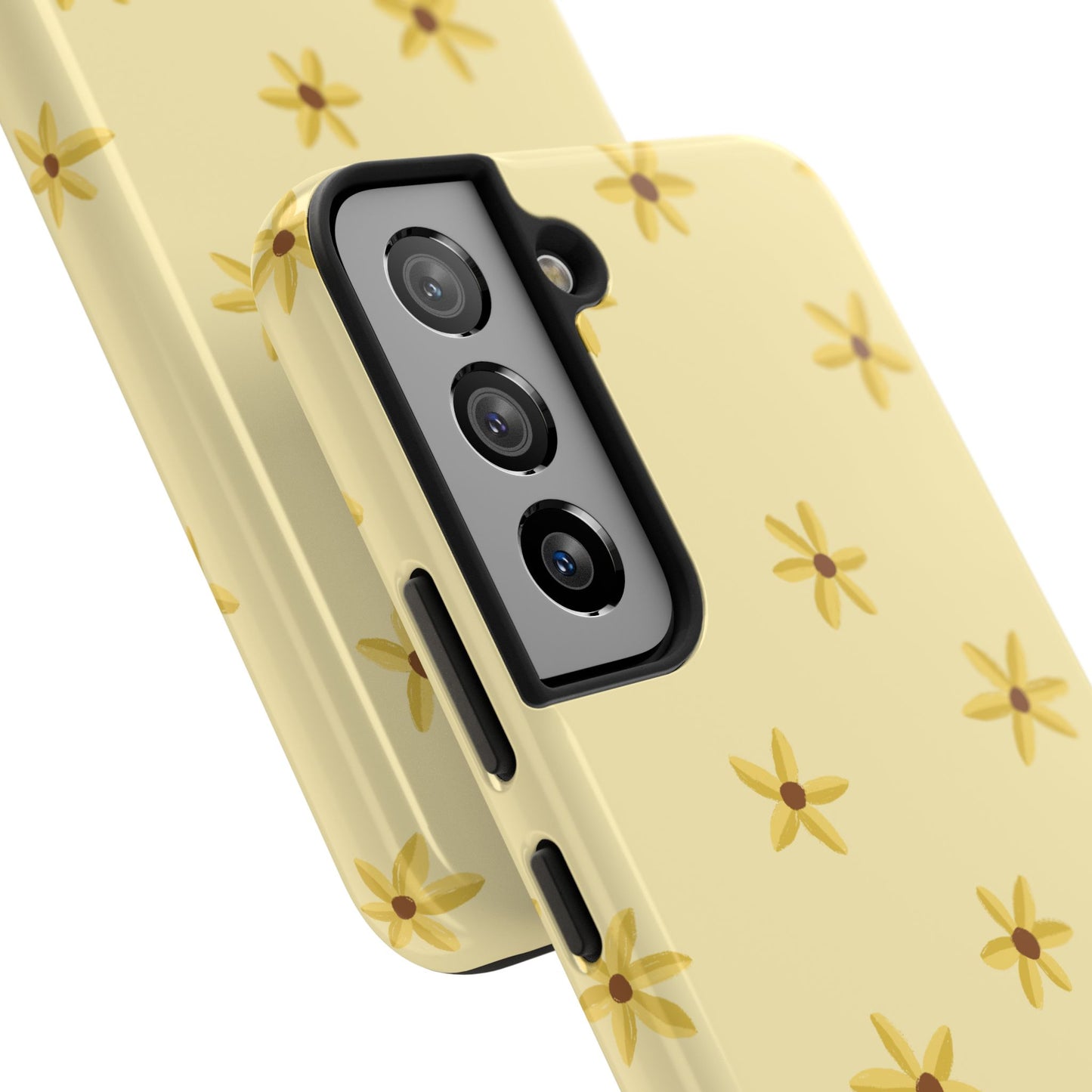 Floral Phone Case — Yellow Daisy Phone Cover