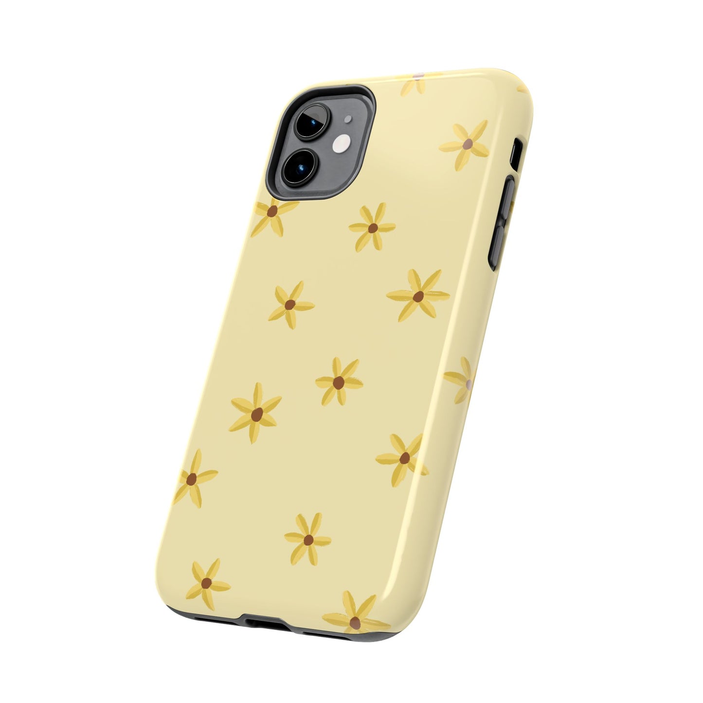 Floral Phone Case — Yellow Daisy Phone Cover