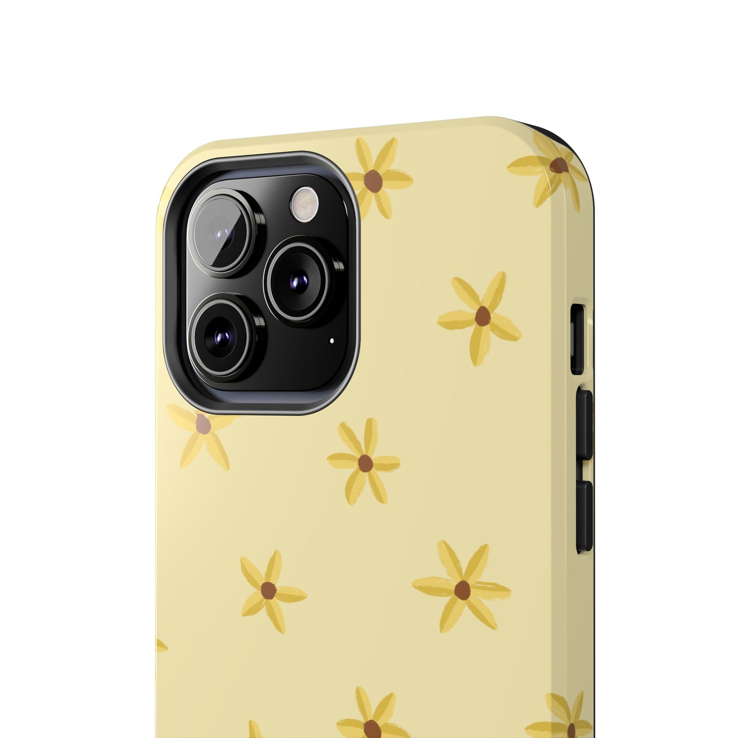 Floral Phone Case — Yellow Daisy Phone Cover
