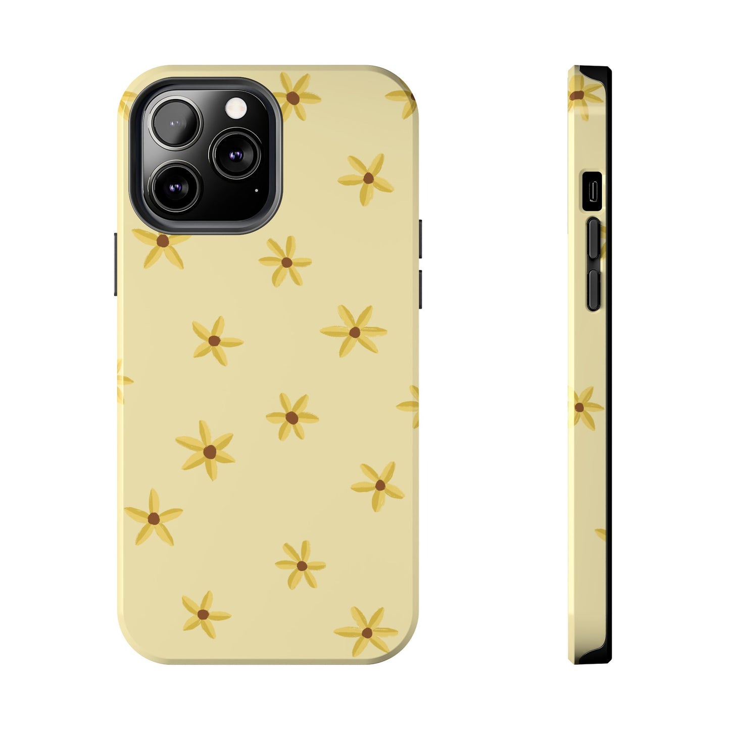 Floral Phone Case — Yellow Daisy Phone Cover