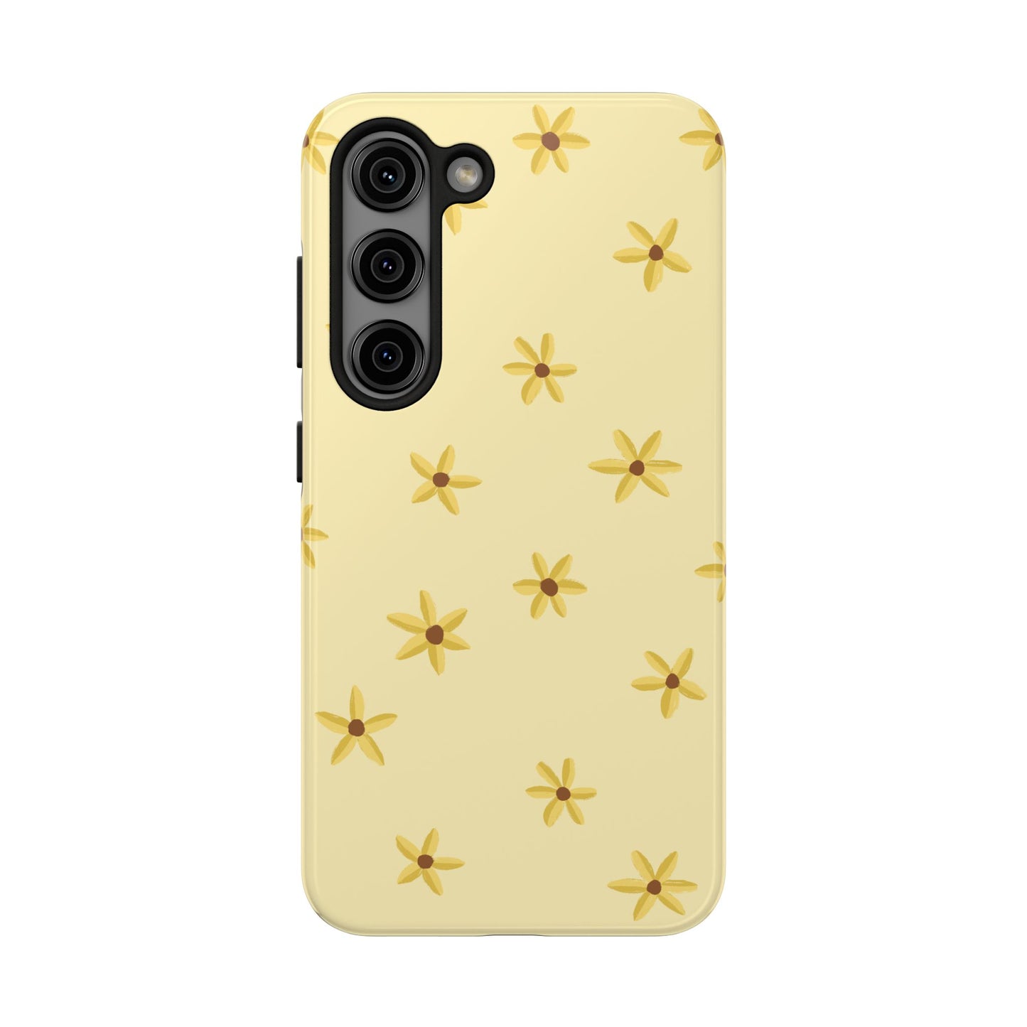 Floral Phone Case — Yellow Daisy Phone Cover