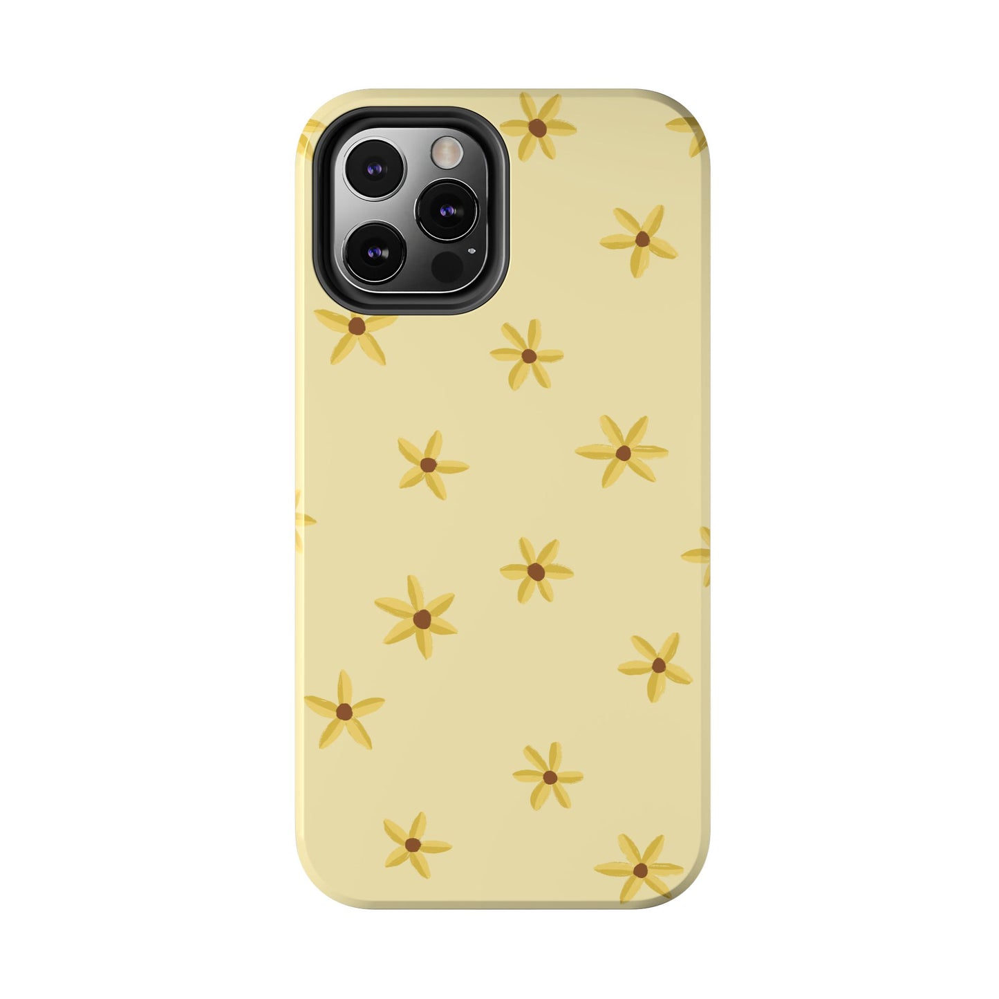 Floral Phone Case — Yellow Daisy Phone Cover