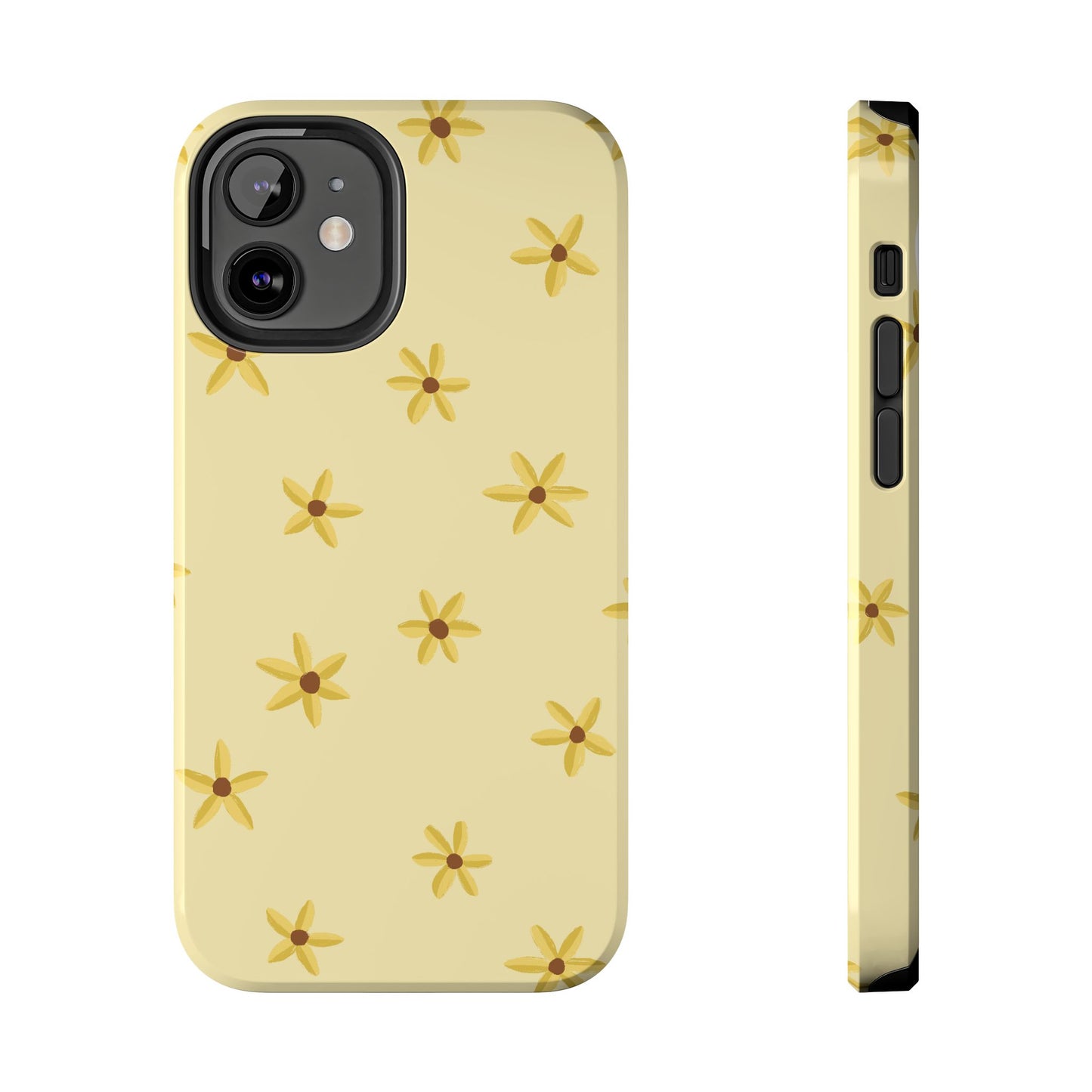 Floral Phone Case — Yellow Daisy Phone Cover