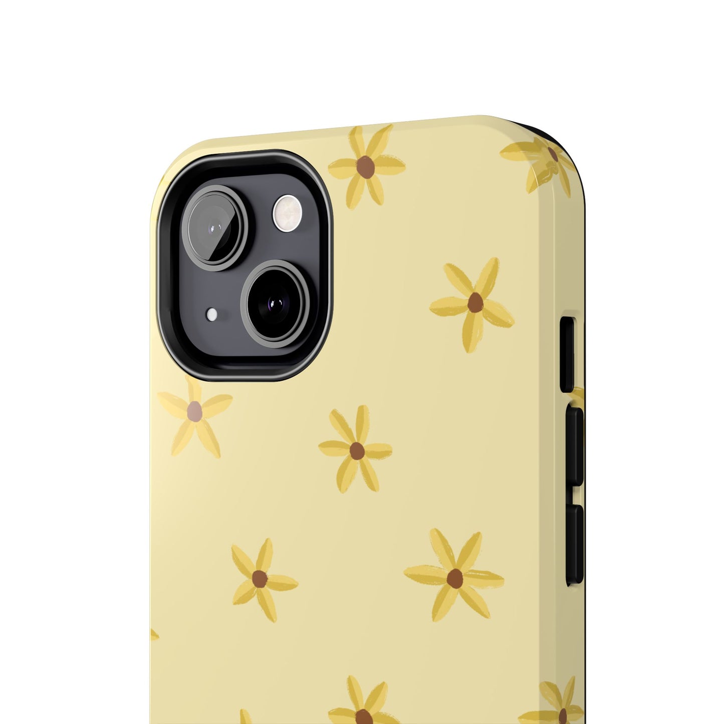 Floral Phone Case — Yellow Daisy Phone Cover