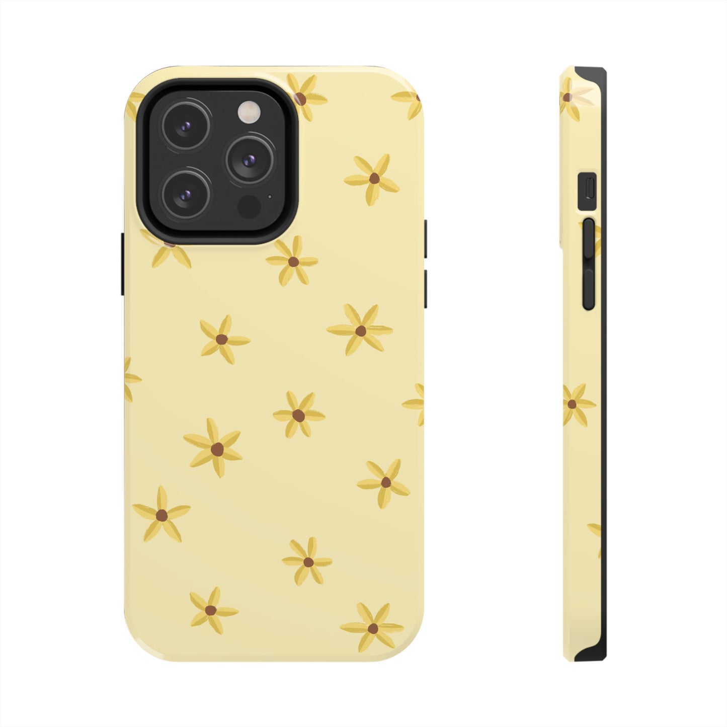 Floral Phone Case — Yellow Daisy Phone Cover