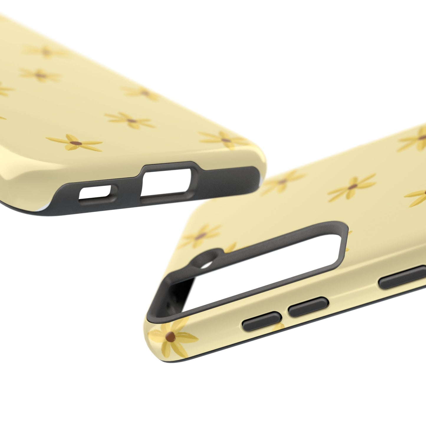 Floral Phone Case — Yellow Daisy Phone Cover