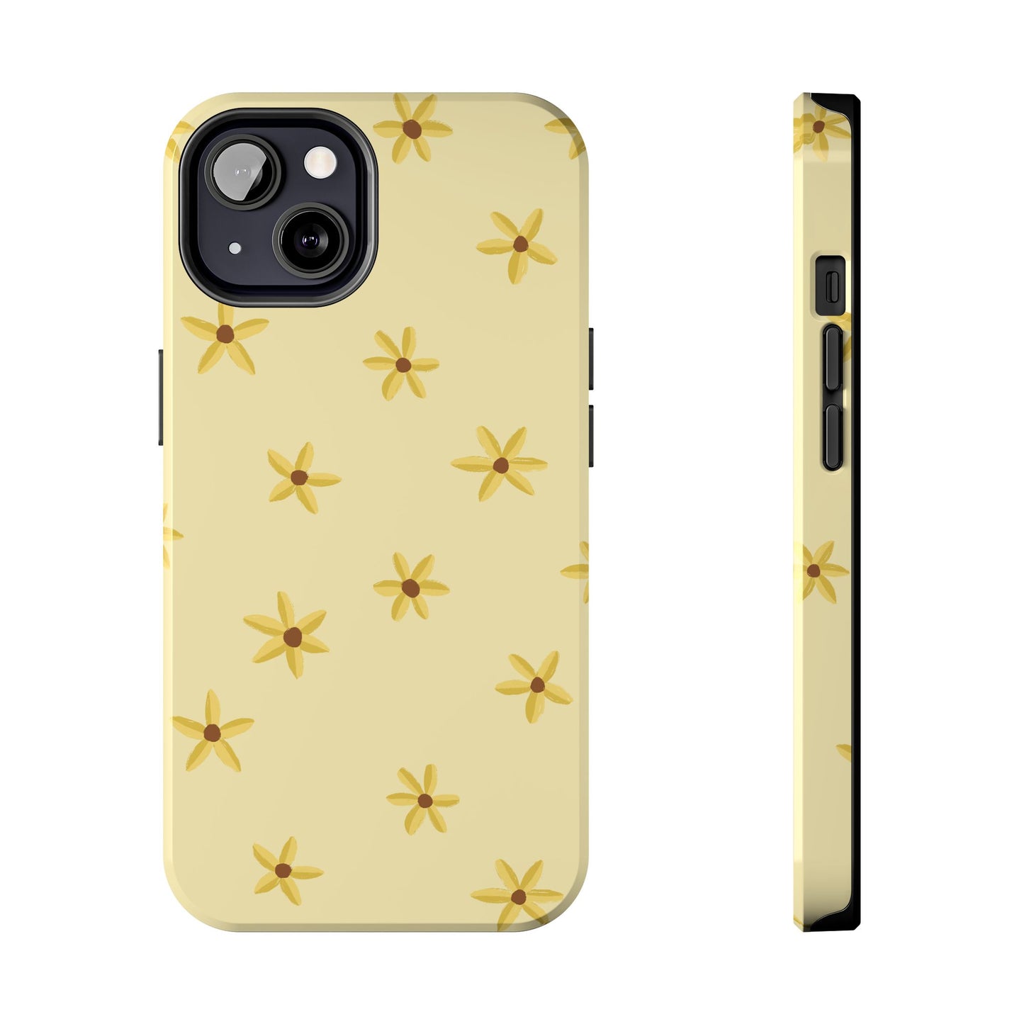 Floral Phone Case — Yellow Daisy Phone Cover