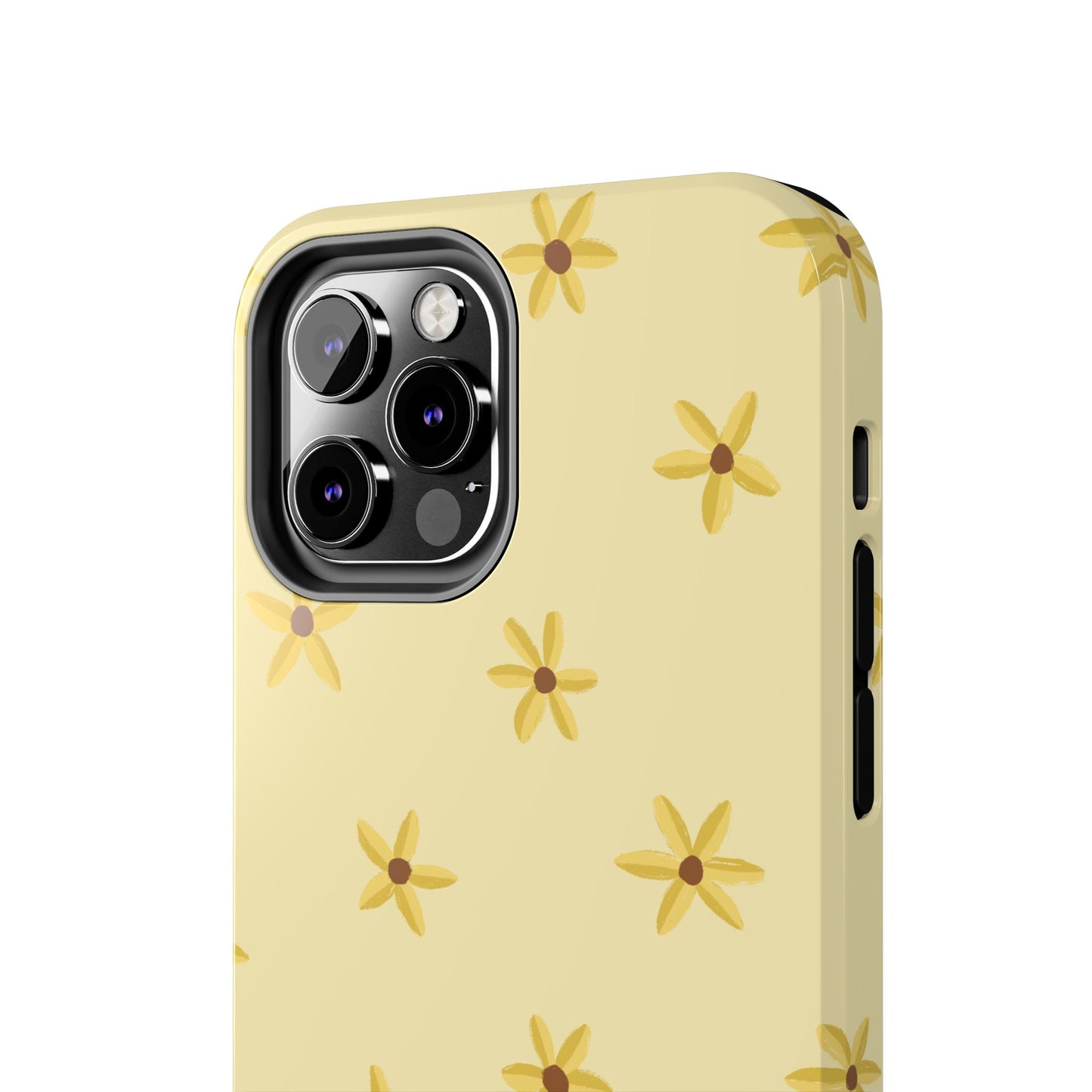 Floral Phone Case — Yellow Daisy Phone Cover