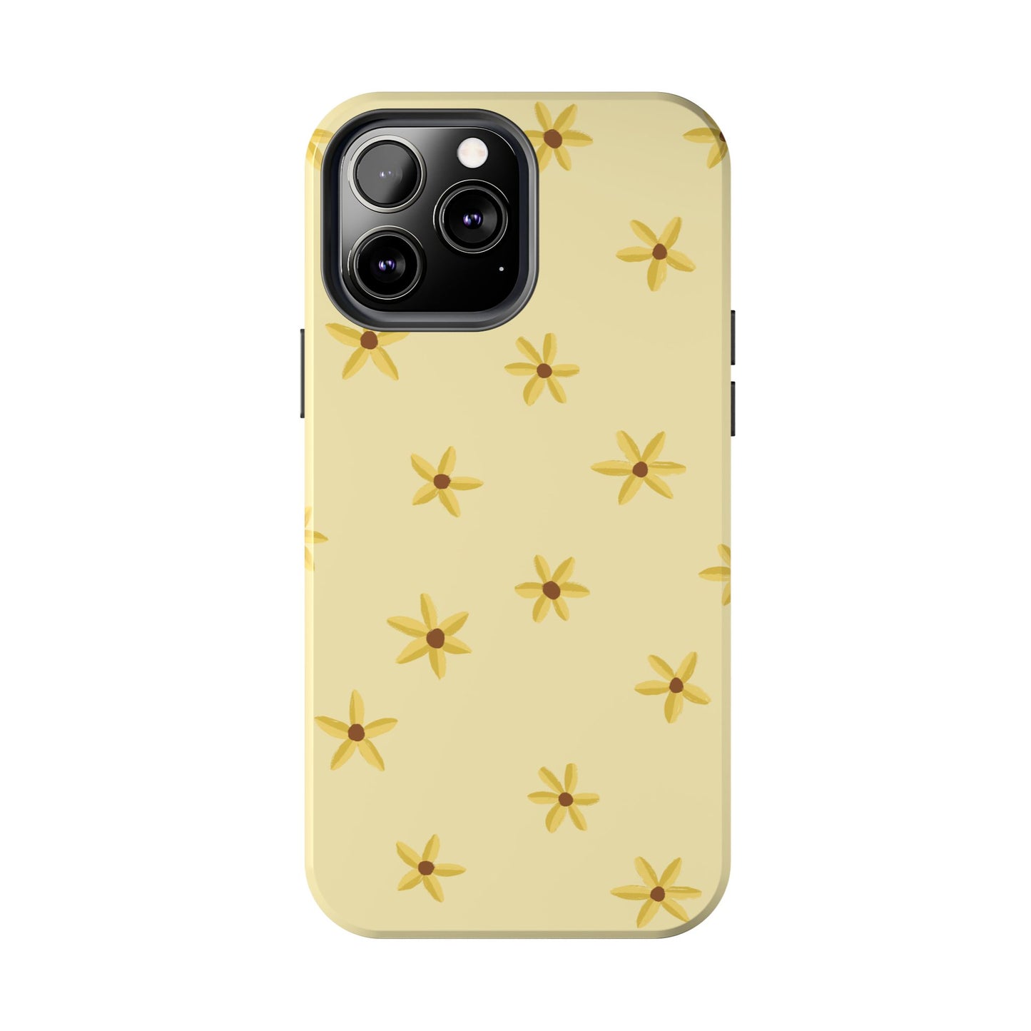 Floral Phone Case — Yellow Daisy Phone Cover