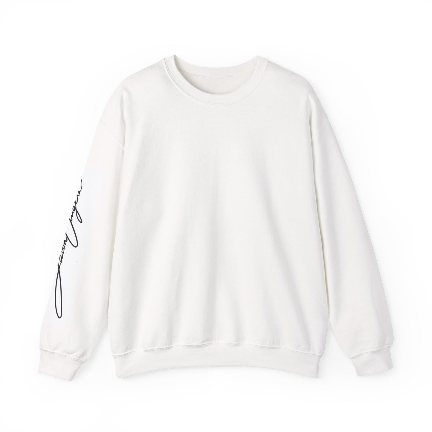 Crewneck Sweatshirt — "When Life Gives You Lemons" Lemon Graphic