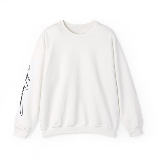 Crewneck Sweatshirt — "When Life Gives You Lemons" Lemon Graphic