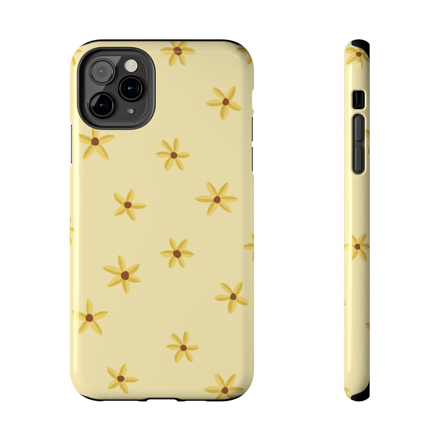 Floral Phone Case — Yellow Daisy Phone Cover