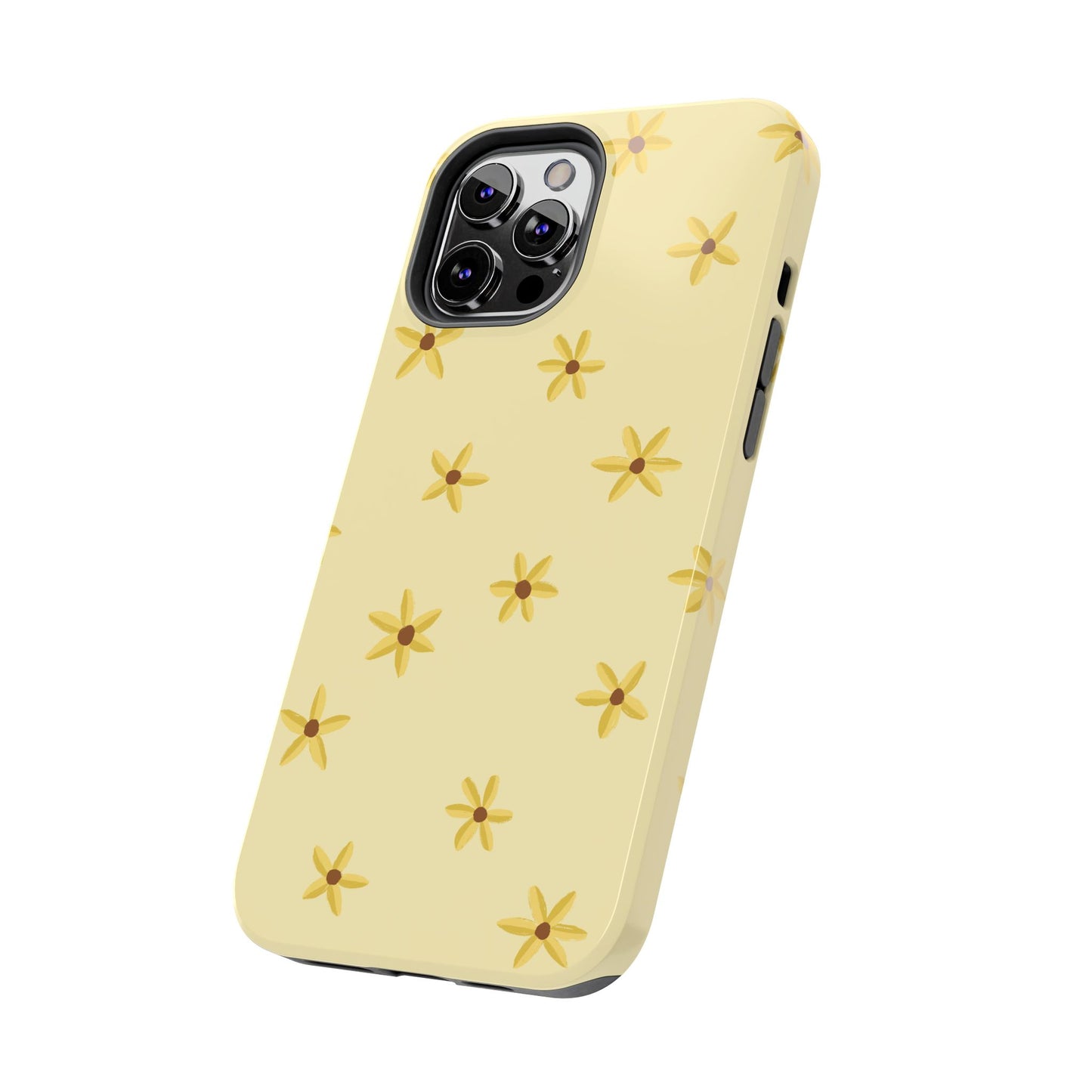 Floral Phone Case — Yellow Daisy Phone Cover
