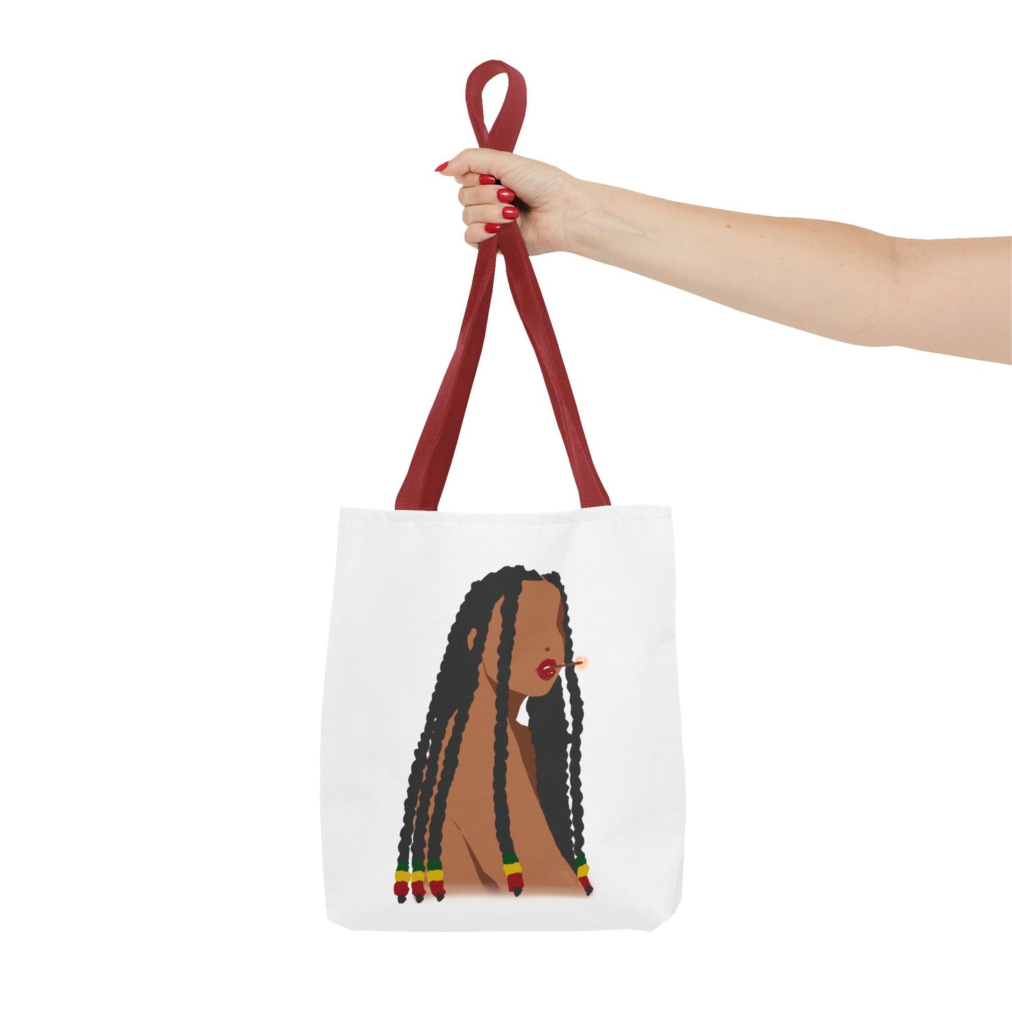 Tote Bag — 'I <3 Black Women' Illustrated Canvas Tote