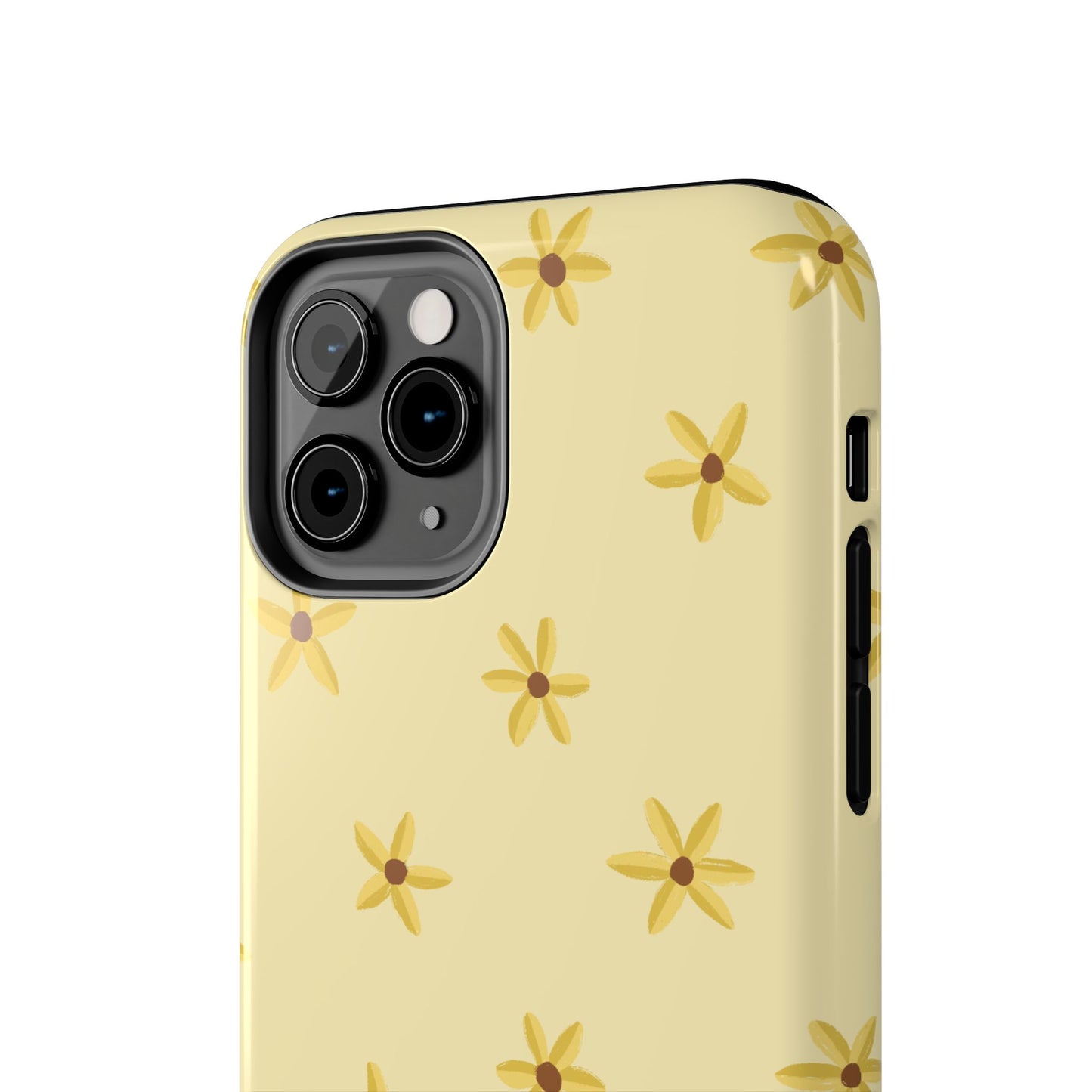 Floral Phone Case — Yellow Daisy Phone Cover