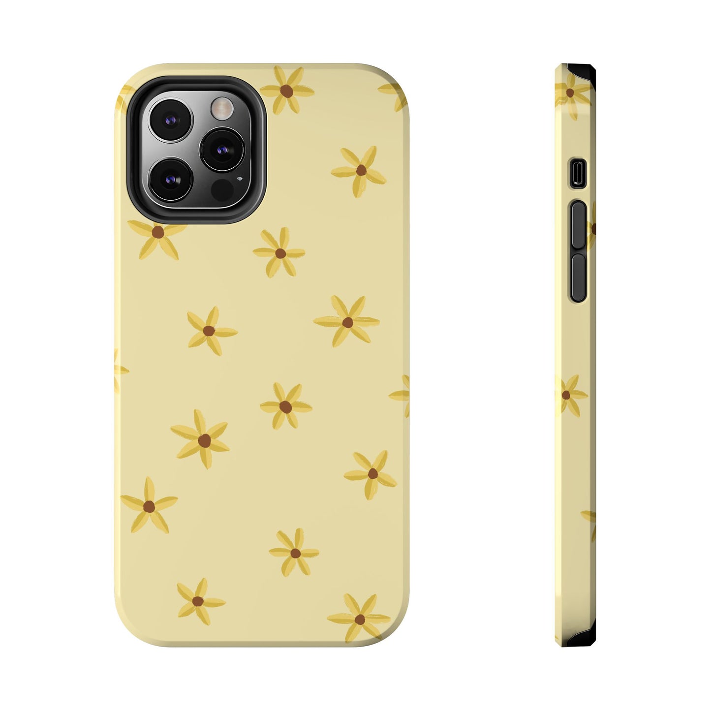 Floral Phone Case — Yellow Daisy Phone Cover