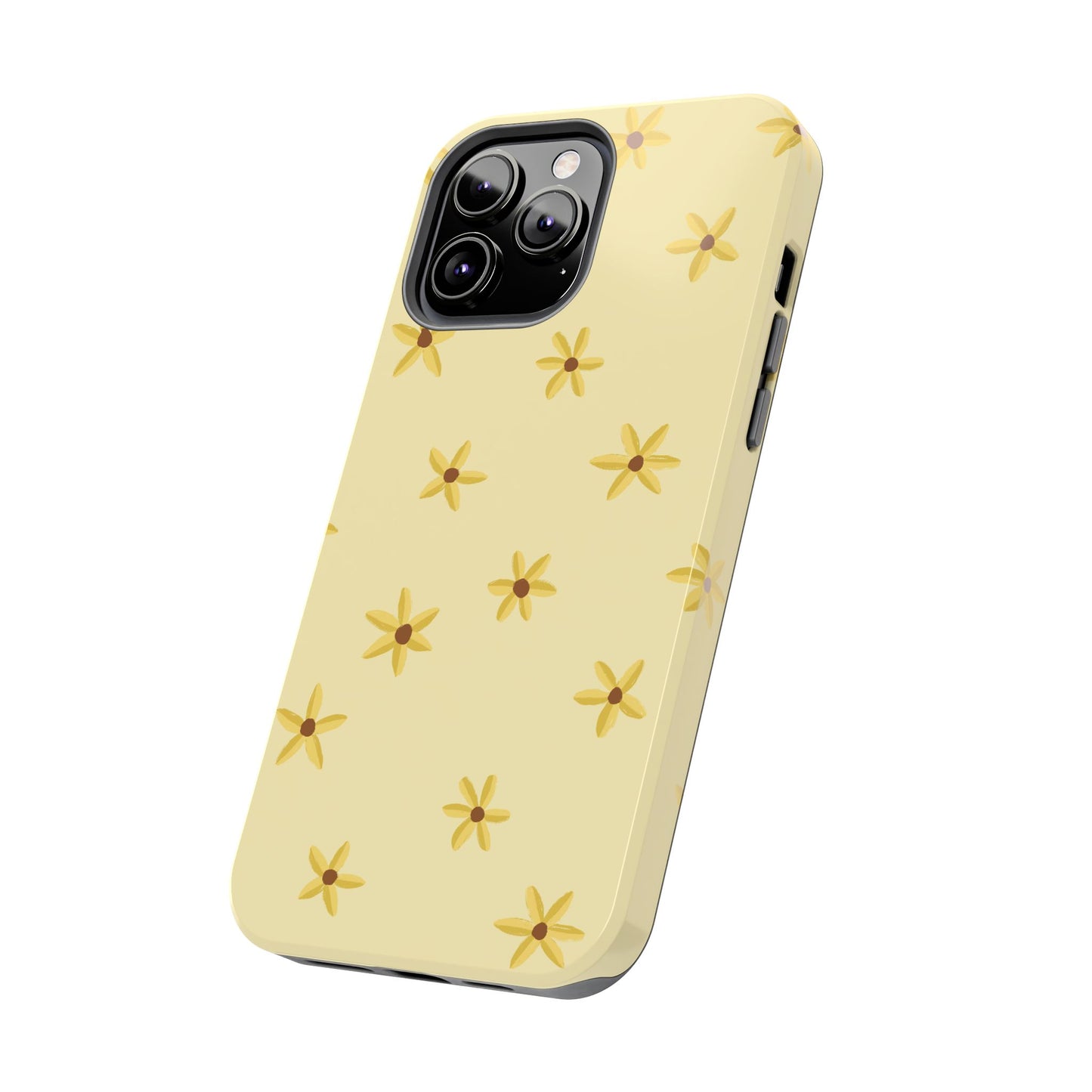 Floral Phone Case — Yellow Daisy Phone Cover