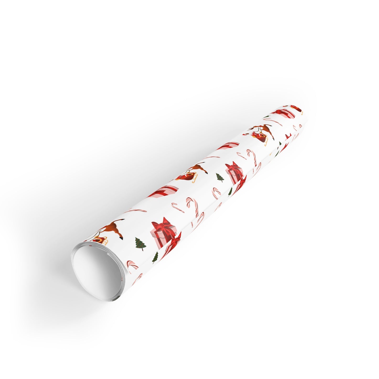 Christmas Gift Pattern Wrapping Paper Roll