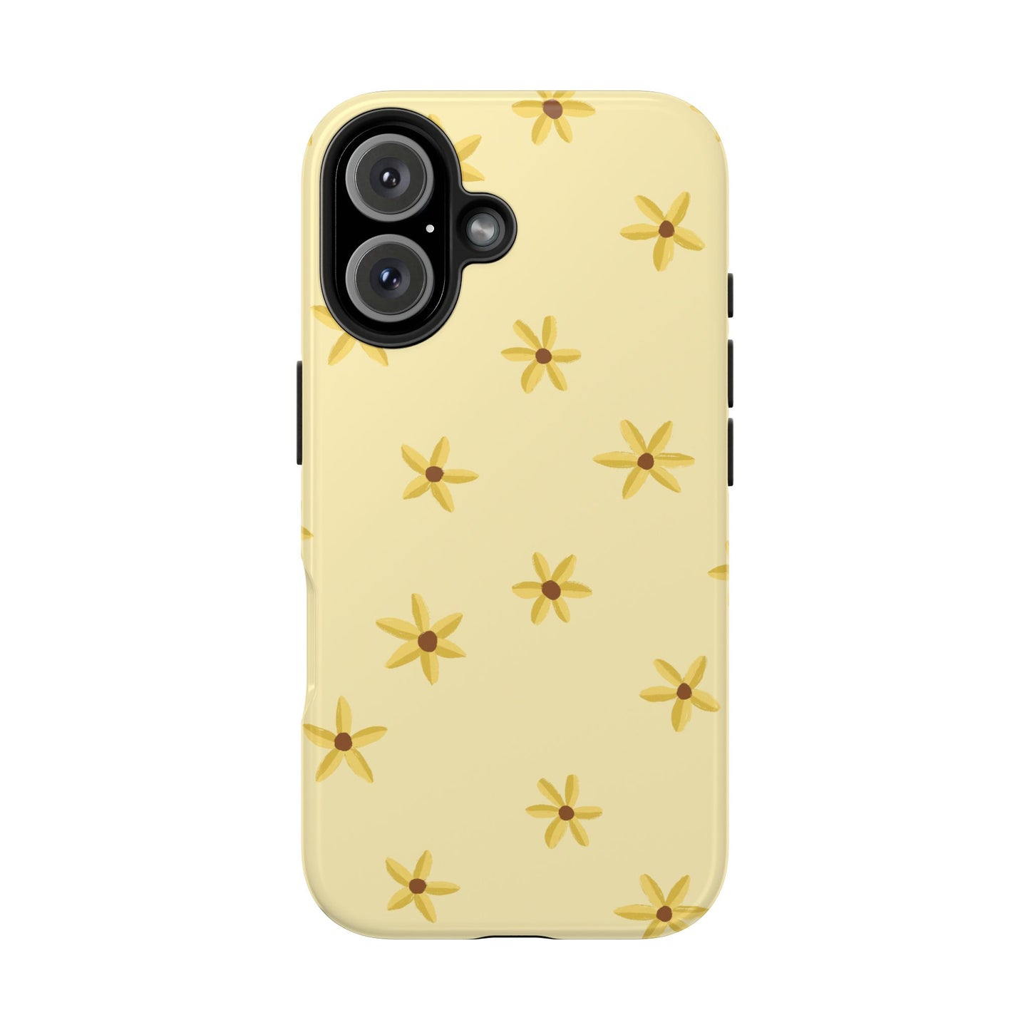 Floral Phone Case — Yellow Daisy Phone Cover
