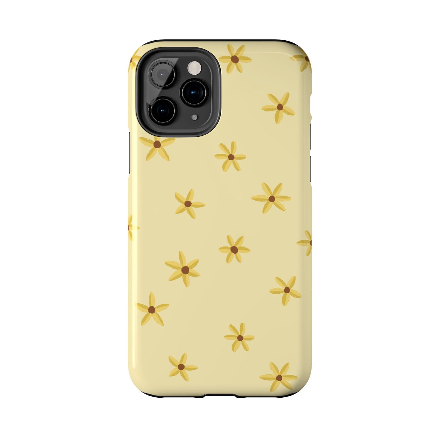 Floral Phone Case — Yellow Daisy Phone Cover