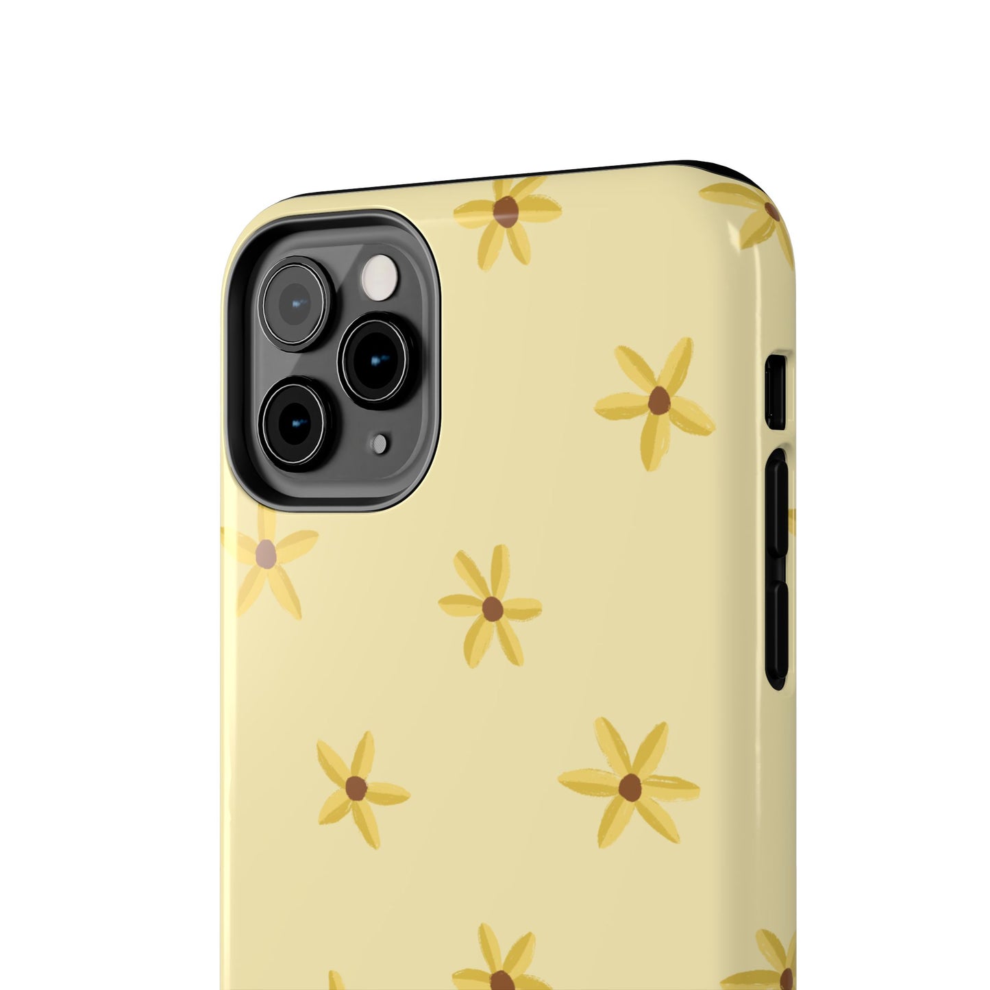 Floral Phone Case — Yellow Daisy Phone Cover