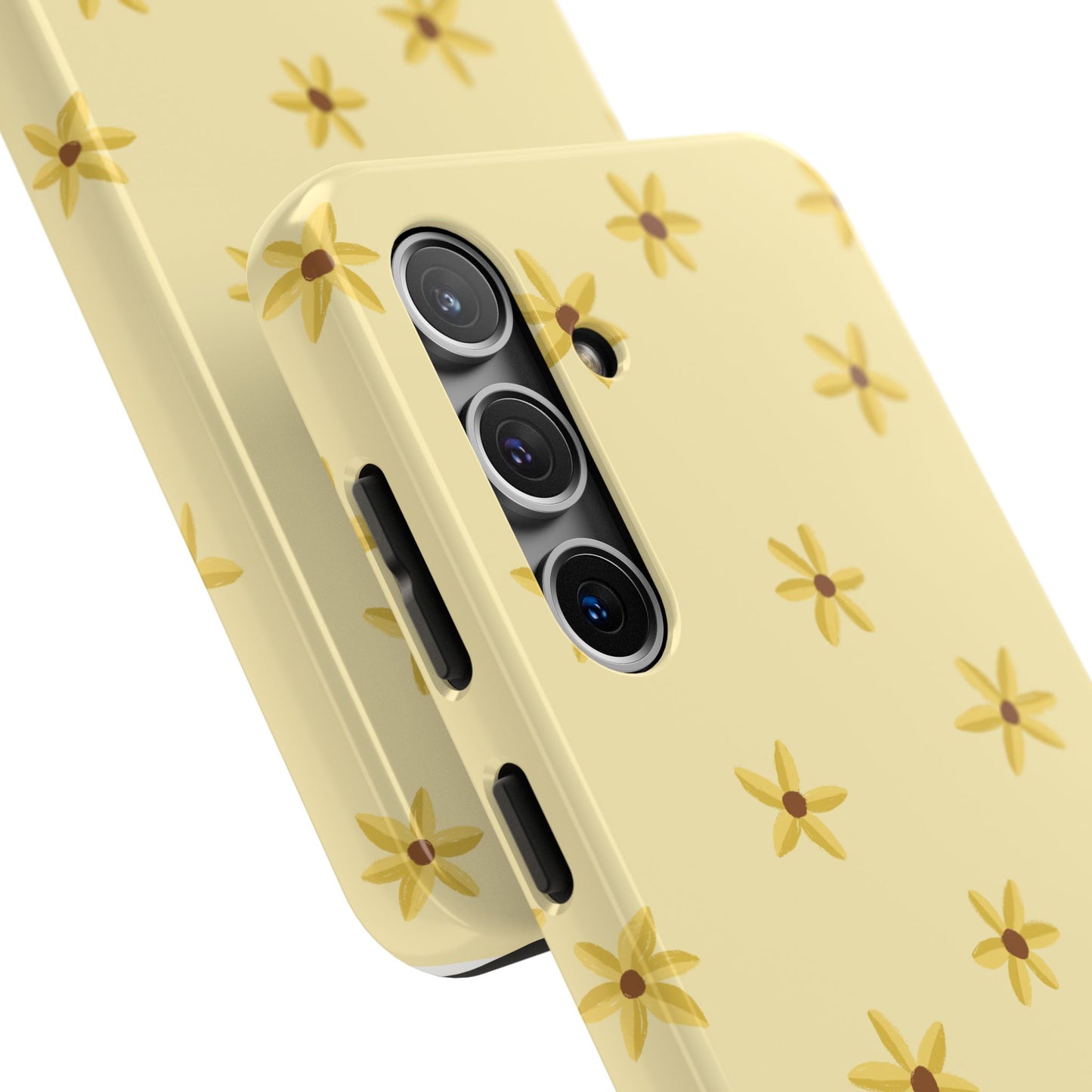 Floral Phone Case — Yellow Daisy Phone Cover