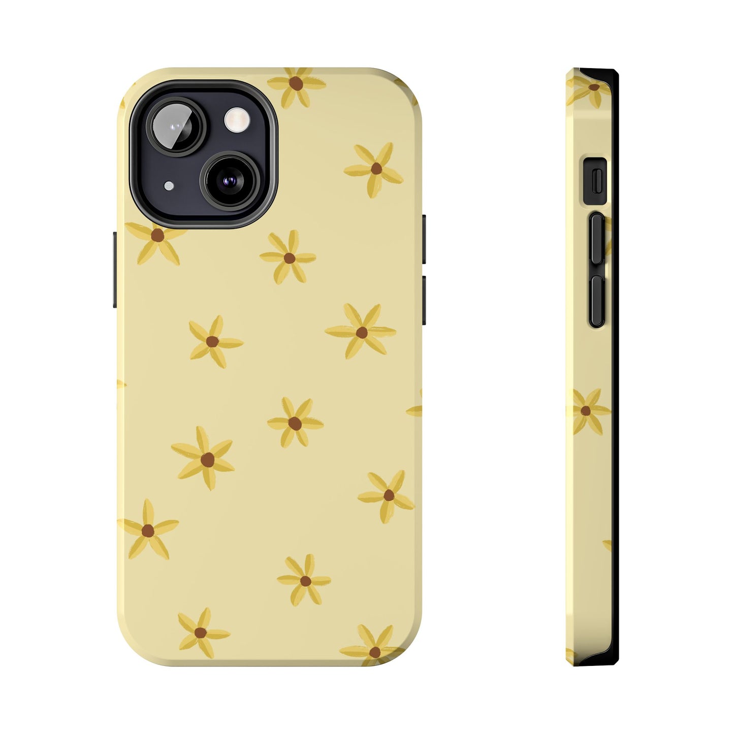Floral Phone Case — Yellow Daisy Phone Cover