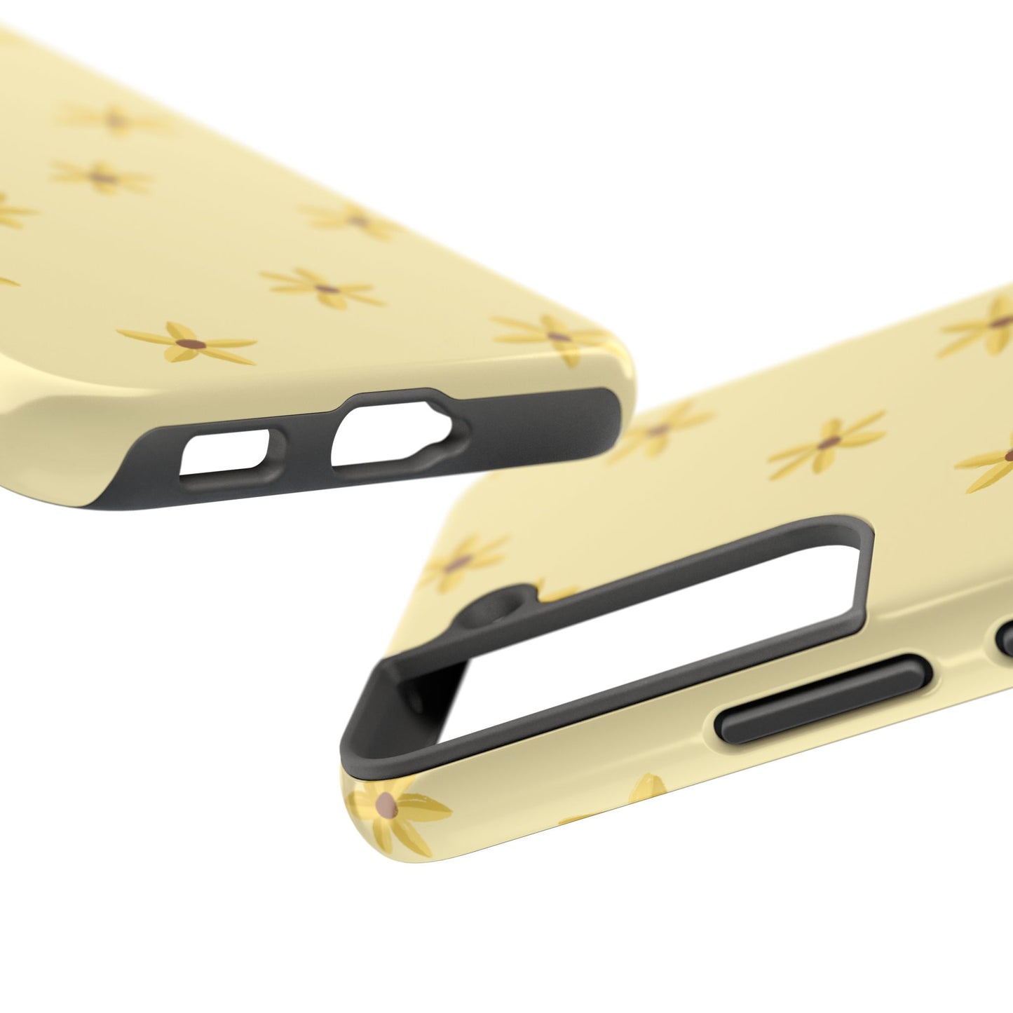 Floral Phone Case — Yellow Daisy Phone Cover