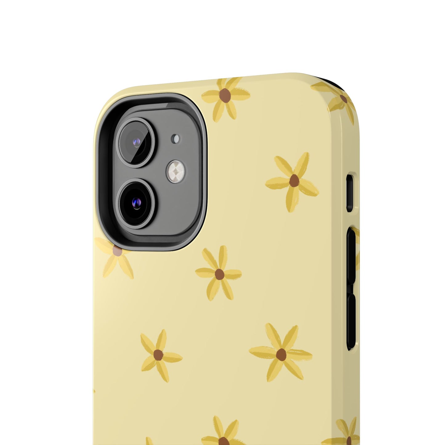 Floral Phone Case — Yellow Daisy Phone Cover