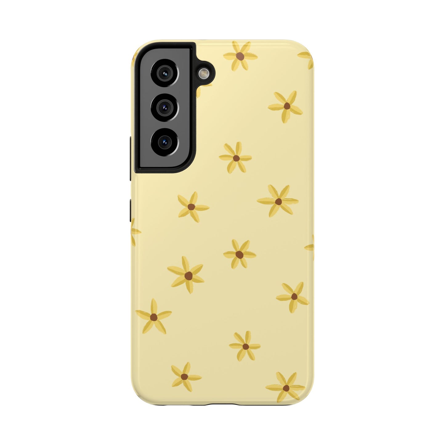 Floral Phone Case — Yellow Daisy Phone Cover