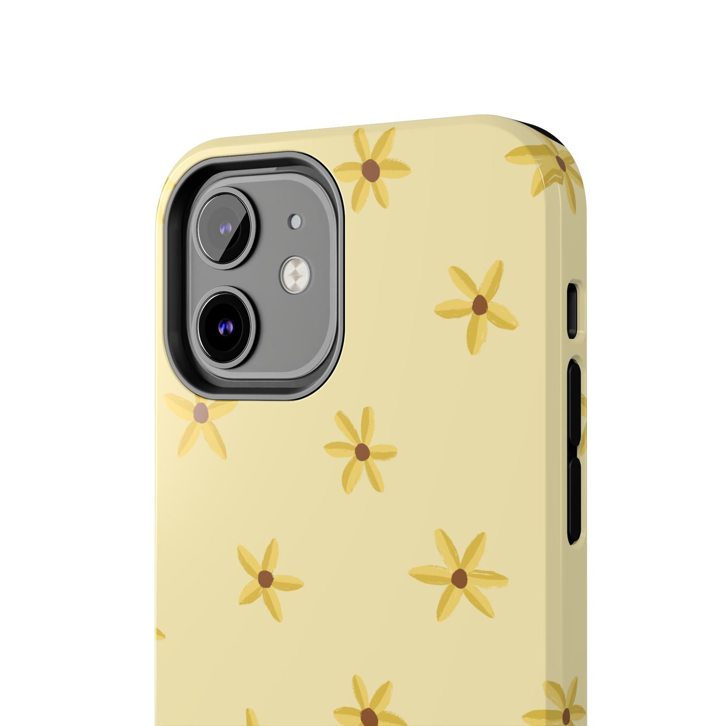 Floral Phone Case — Yellow Daisy Phone Cover