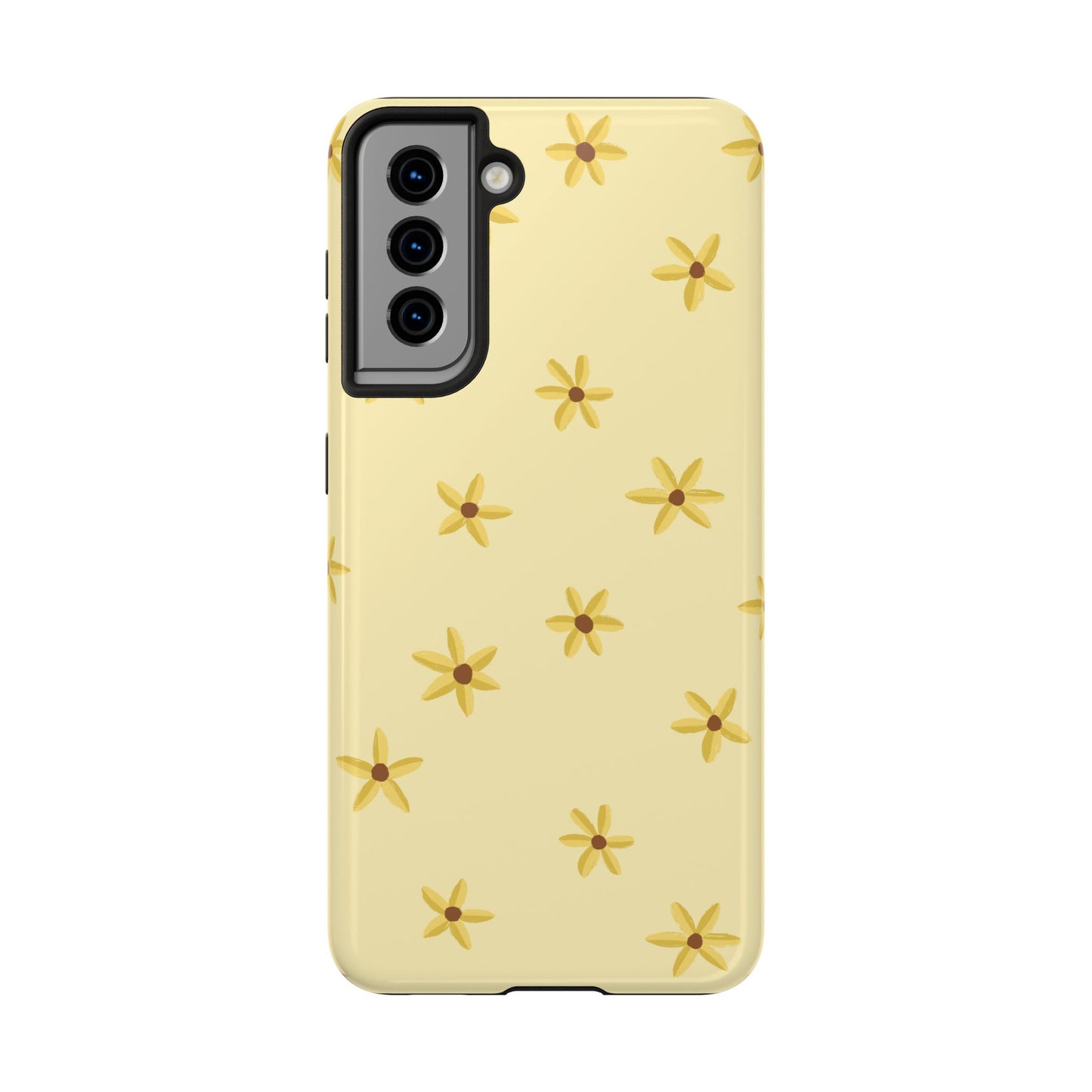 Floral Phone Case — Yellow Daisy Phone Cover