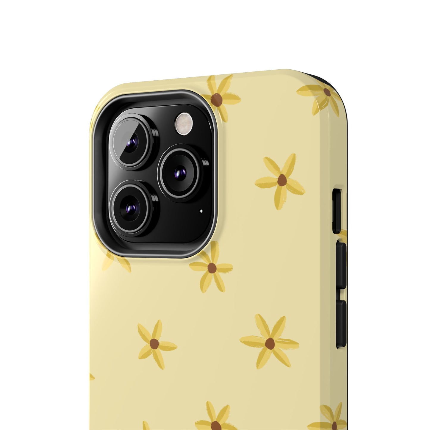 Floral Phone Case — Yellow Daisy Phone Cover
