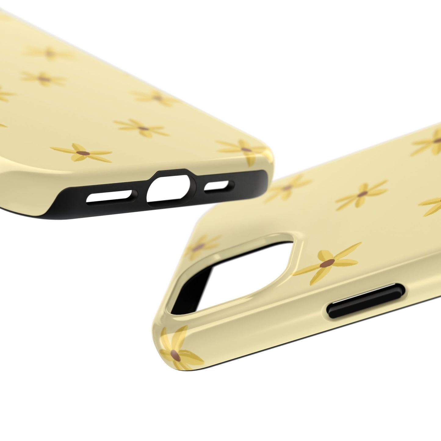 Floral Phone Case — Yellow Daisy Phone Cover
