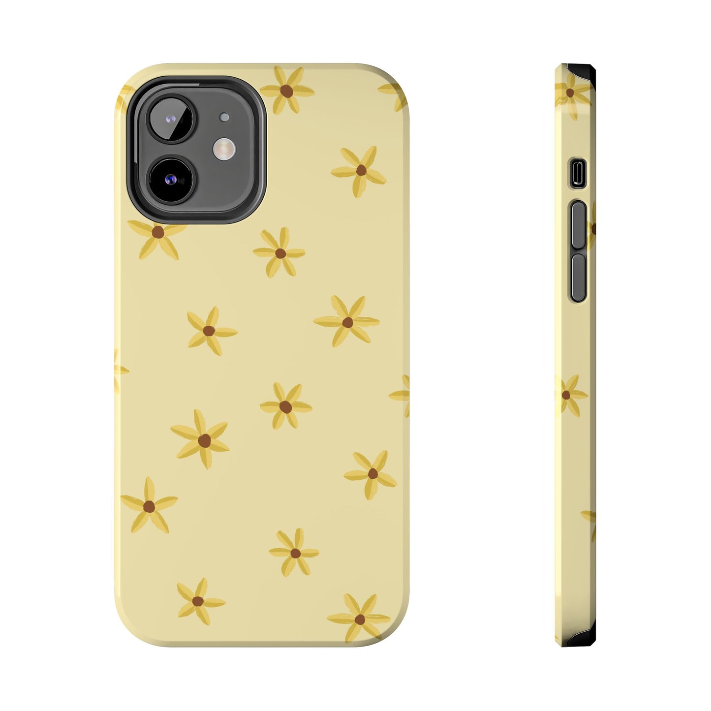 Floral Phone Case — Yellow Daisy Phone Cover
