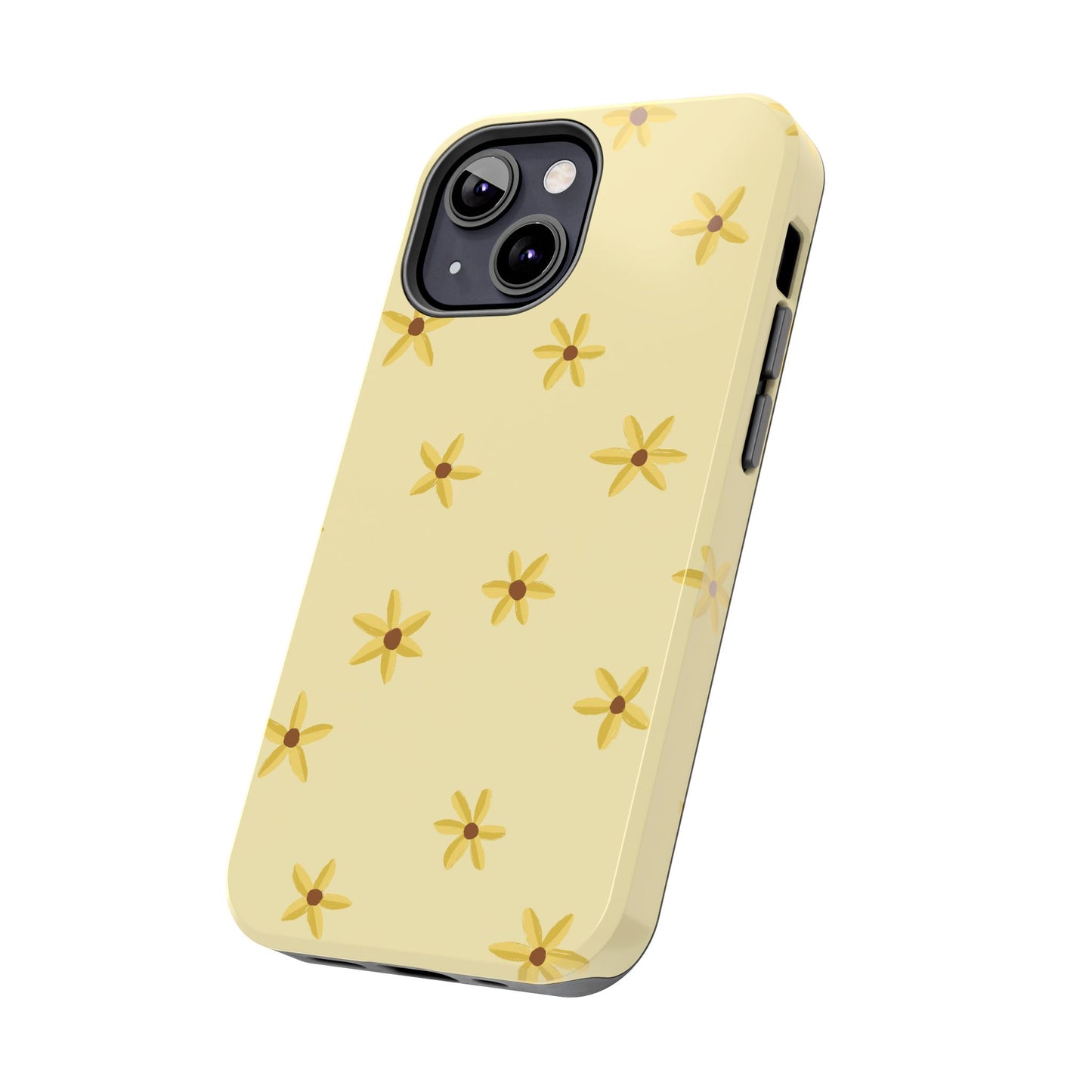Floral Phone Case — Yellow Daisy Phone Cover