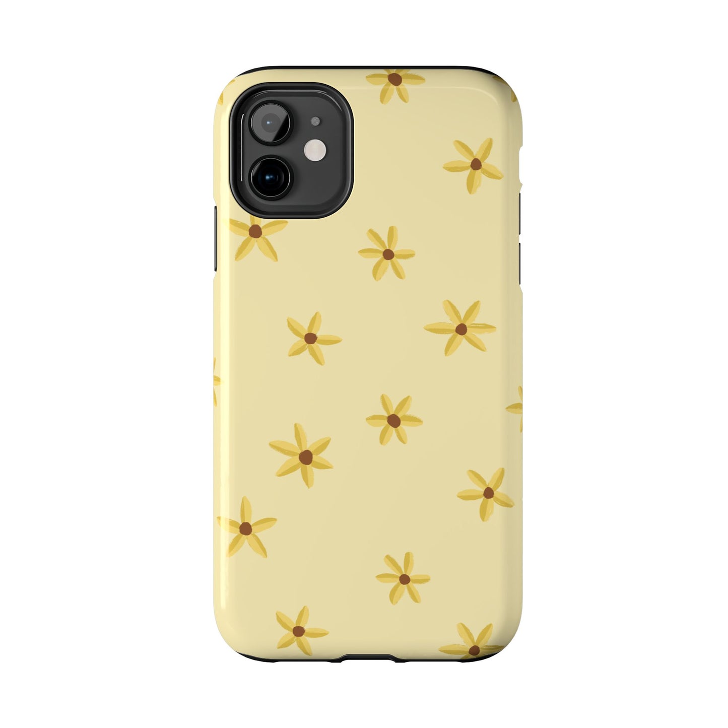 Floral Phone Case — Yellow Daisy Phone Cover