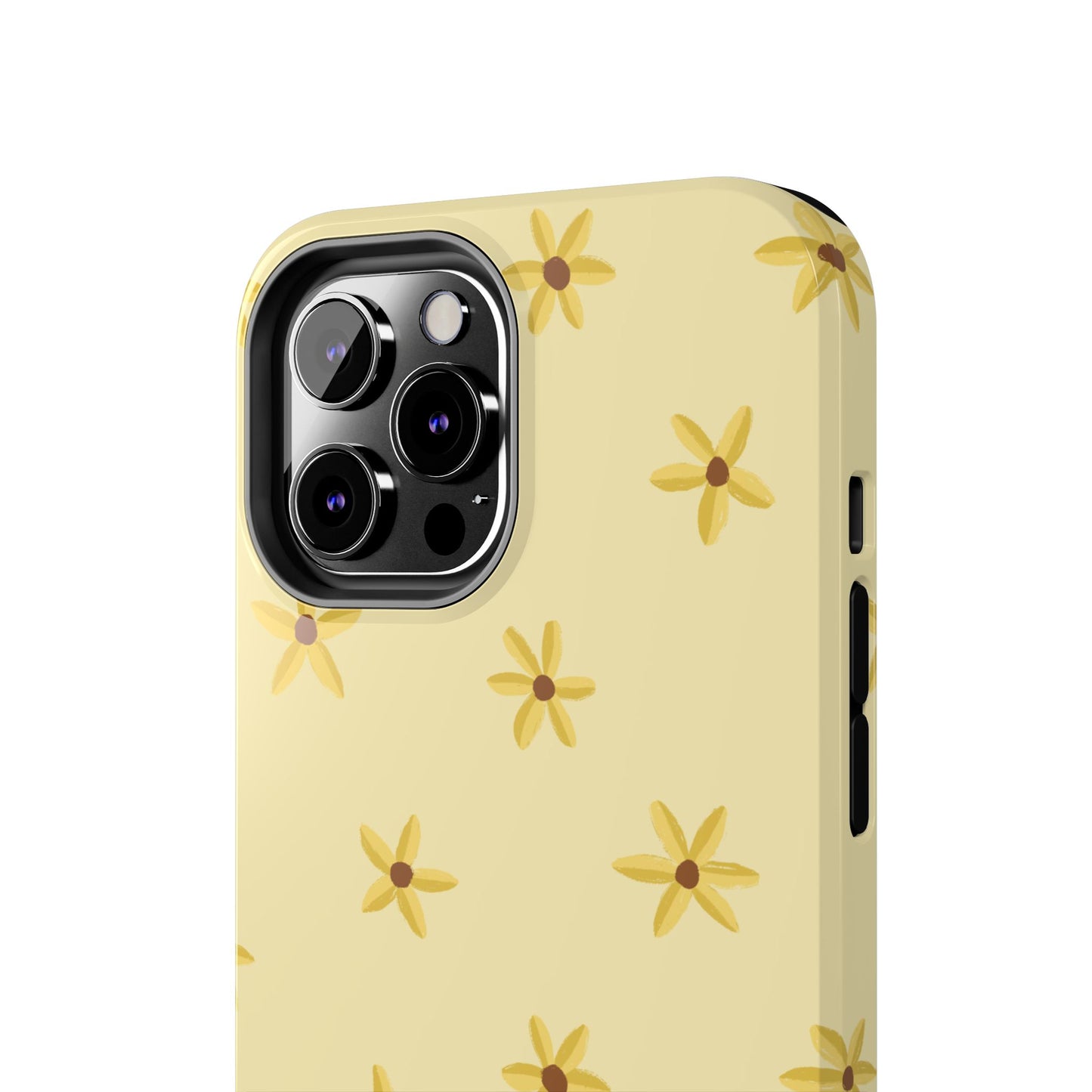 Floral Phone Case — Yellow Daisy Phone Cover