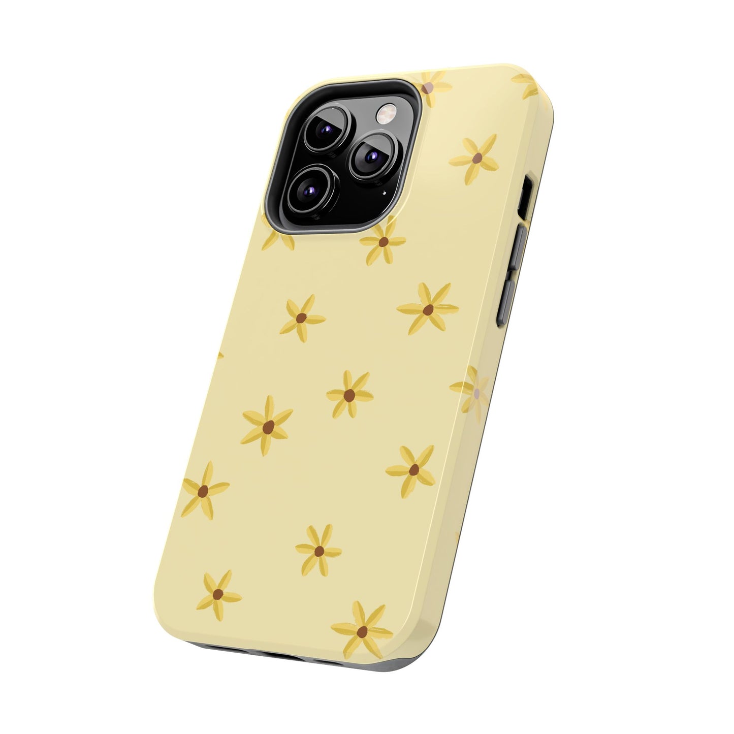 Floral Phone Case — Yellow Daisy Phone Cover