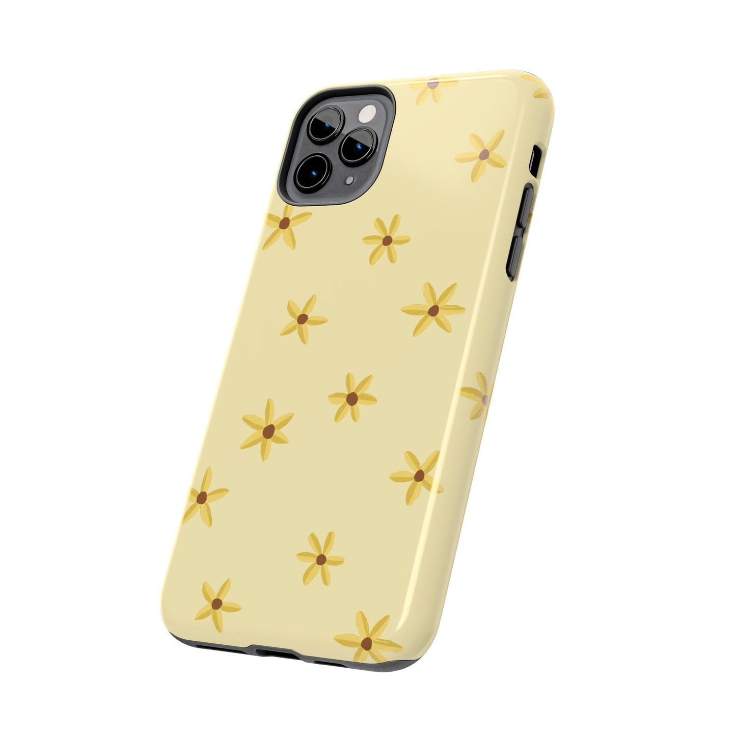 Floral Phone Case — Yellow Daisy Phone Cover