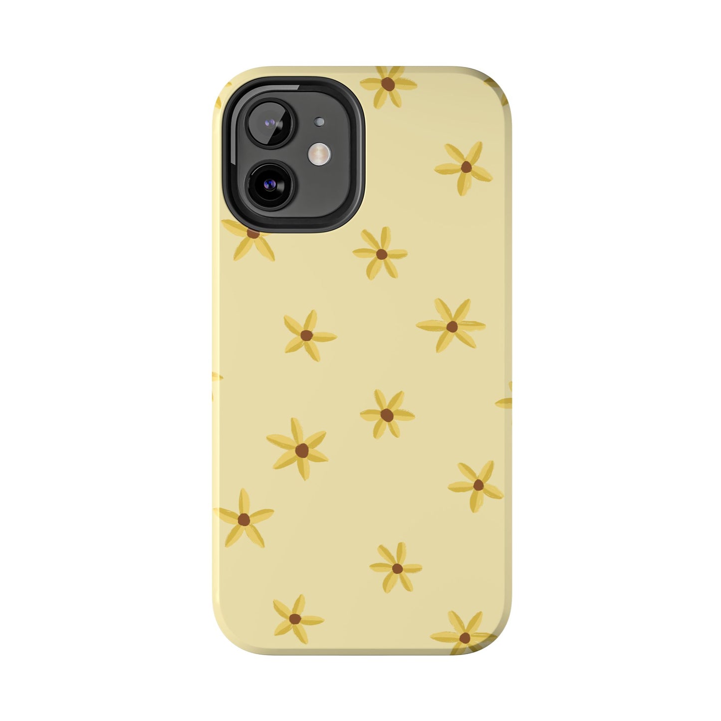 Floral Phone Case — Yellow Daisy Phone Cover