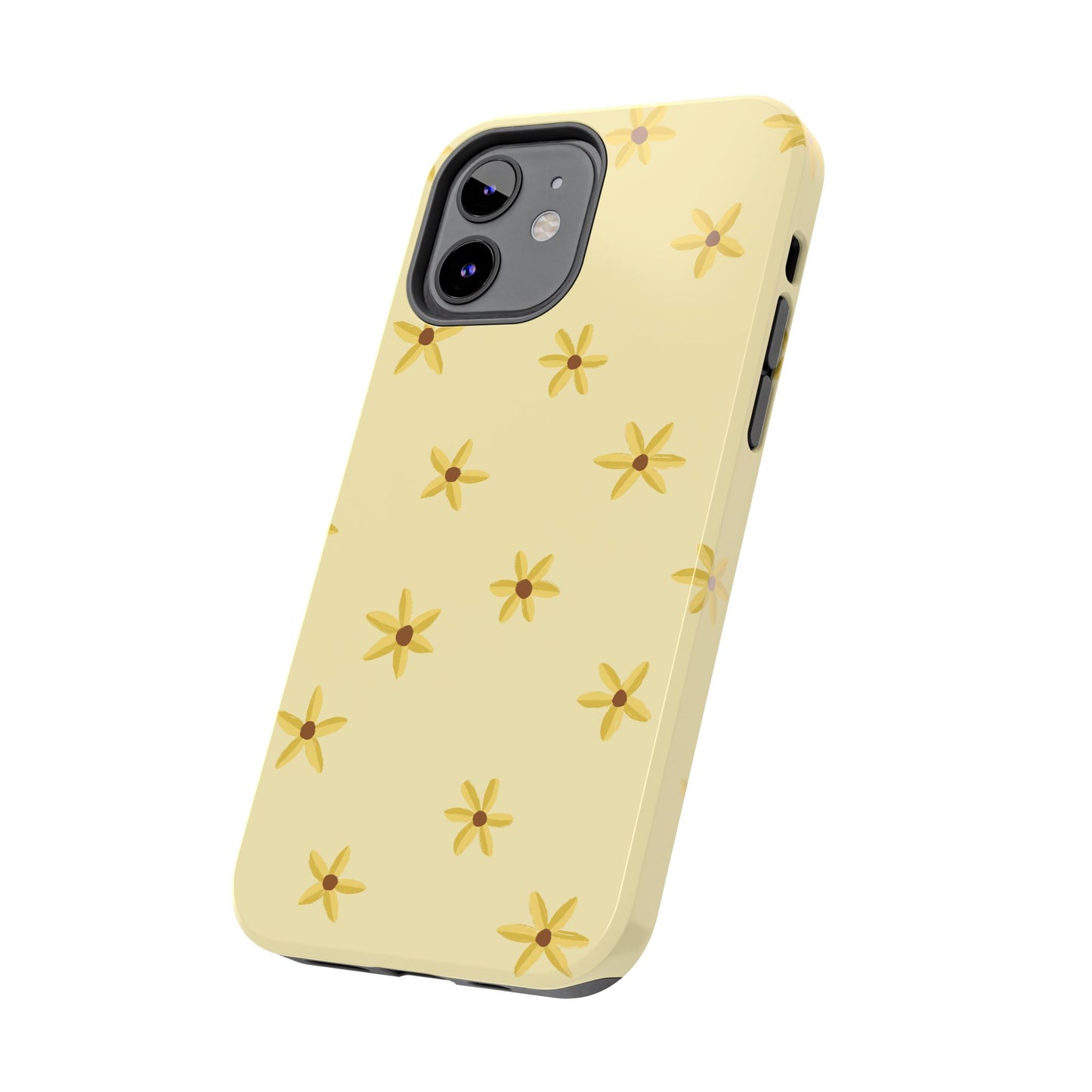 Floral Phone Case — Yellow Daisy Phone Cover
