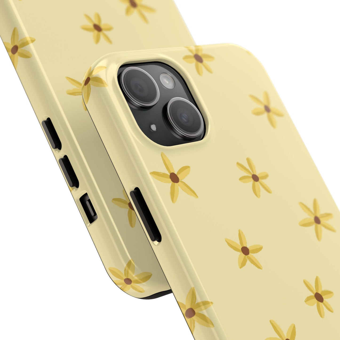 Floral Phone Case — Yellow Daisy Phone Cover